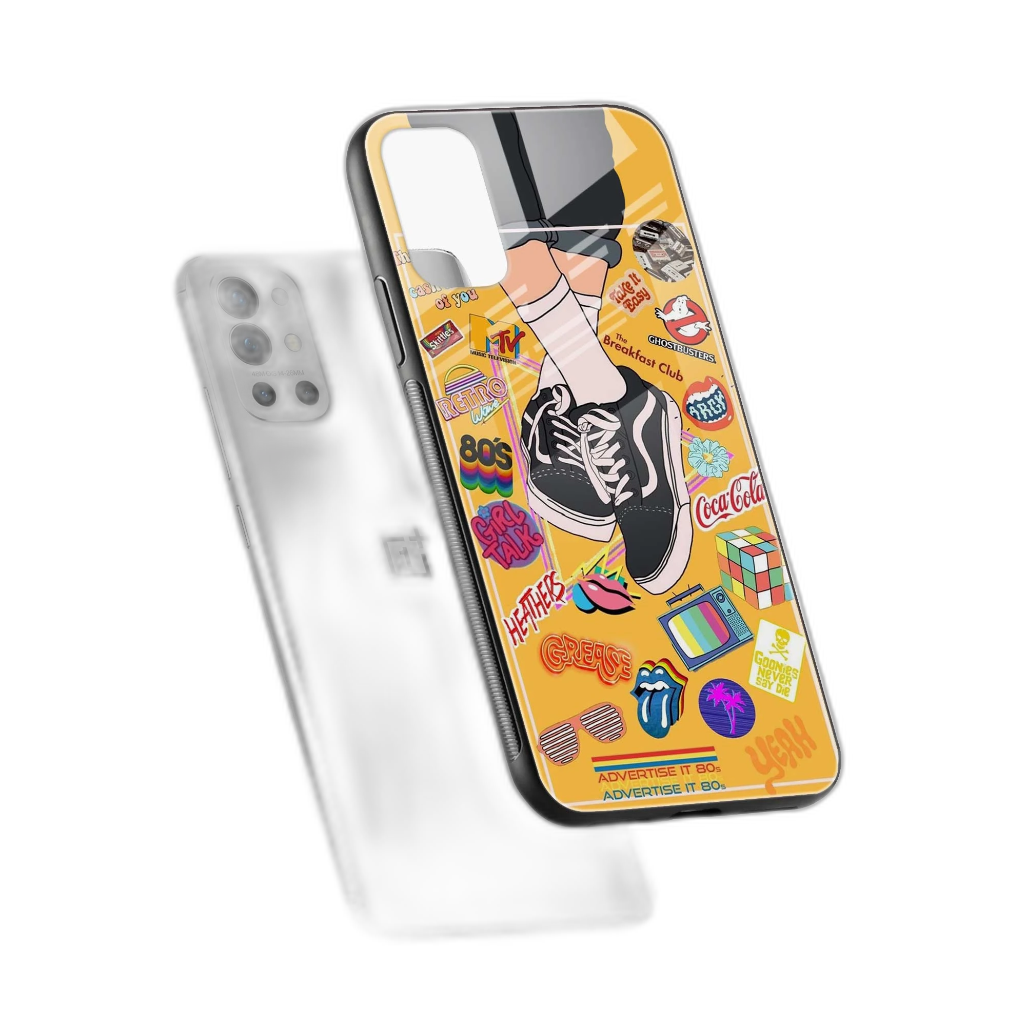 Sneakers OnePlus 9r Back Cover view 2