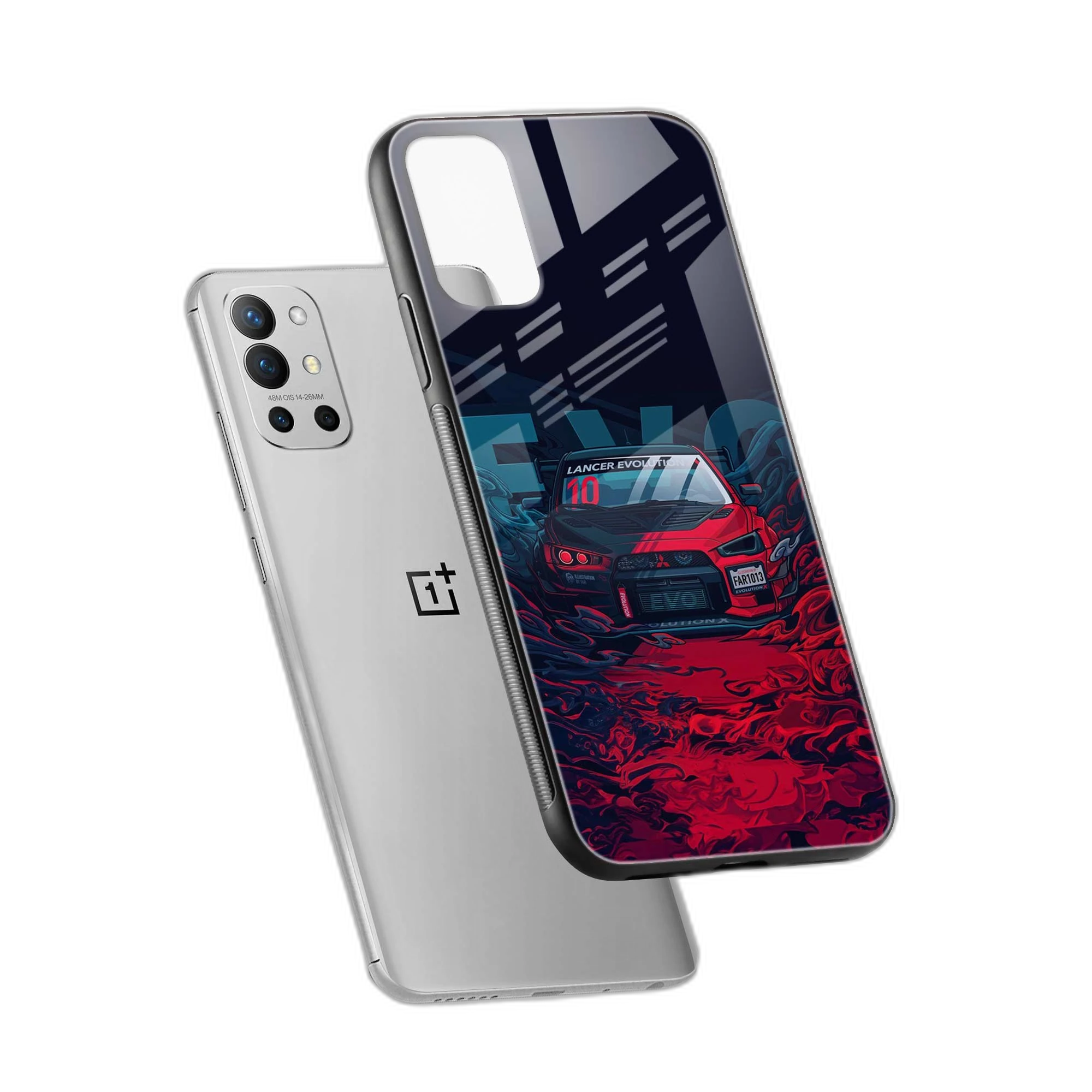 Supra OnePlus 9r Back Cover view 2