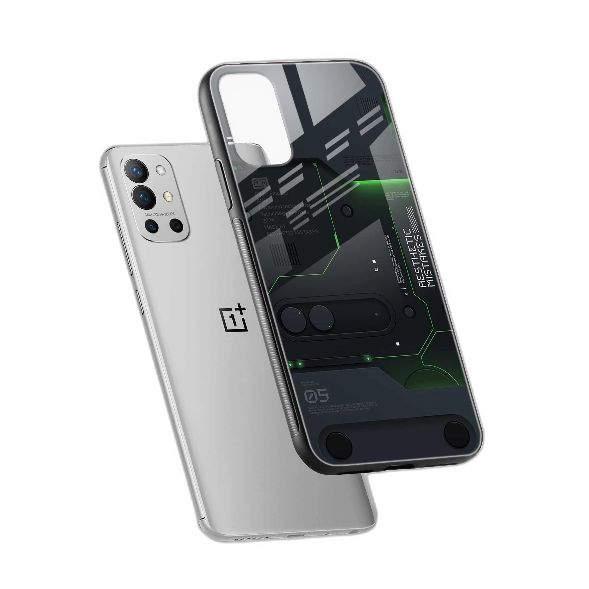 Teardown OnePlus 9r Back Cover view 2