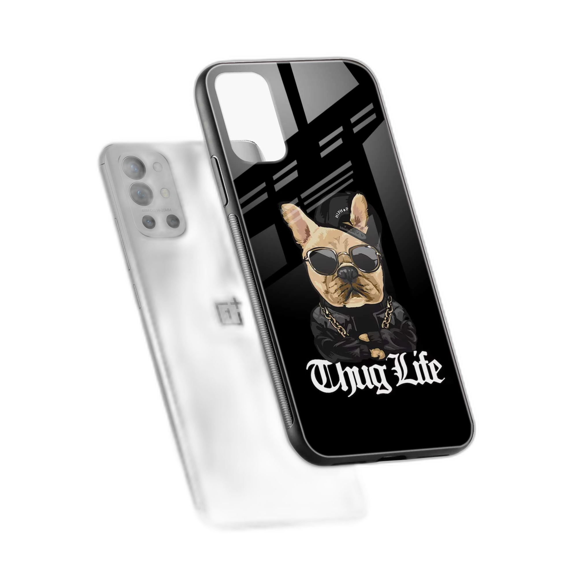 Thug Life OnePlus 9r Back Cover view 2