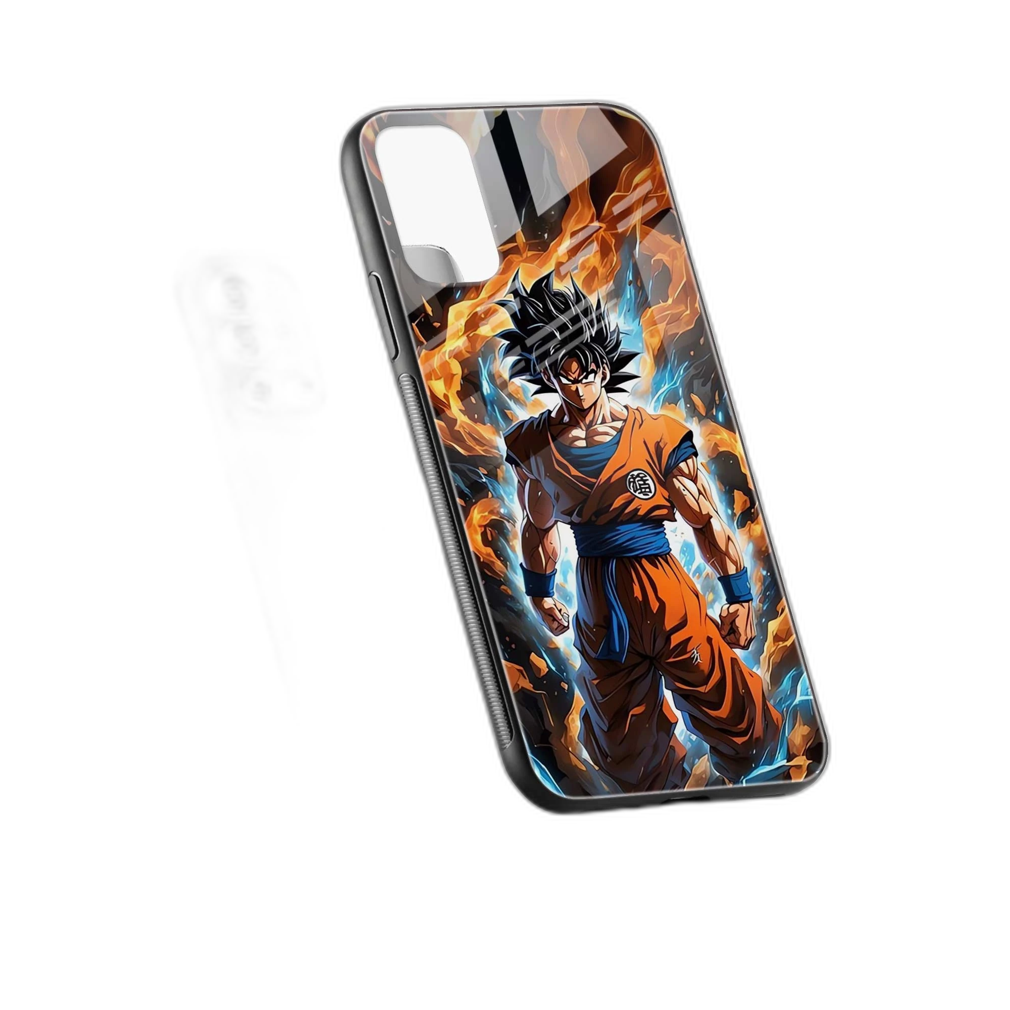 Transformation Goku OnePlus 9r Back Cover view 2