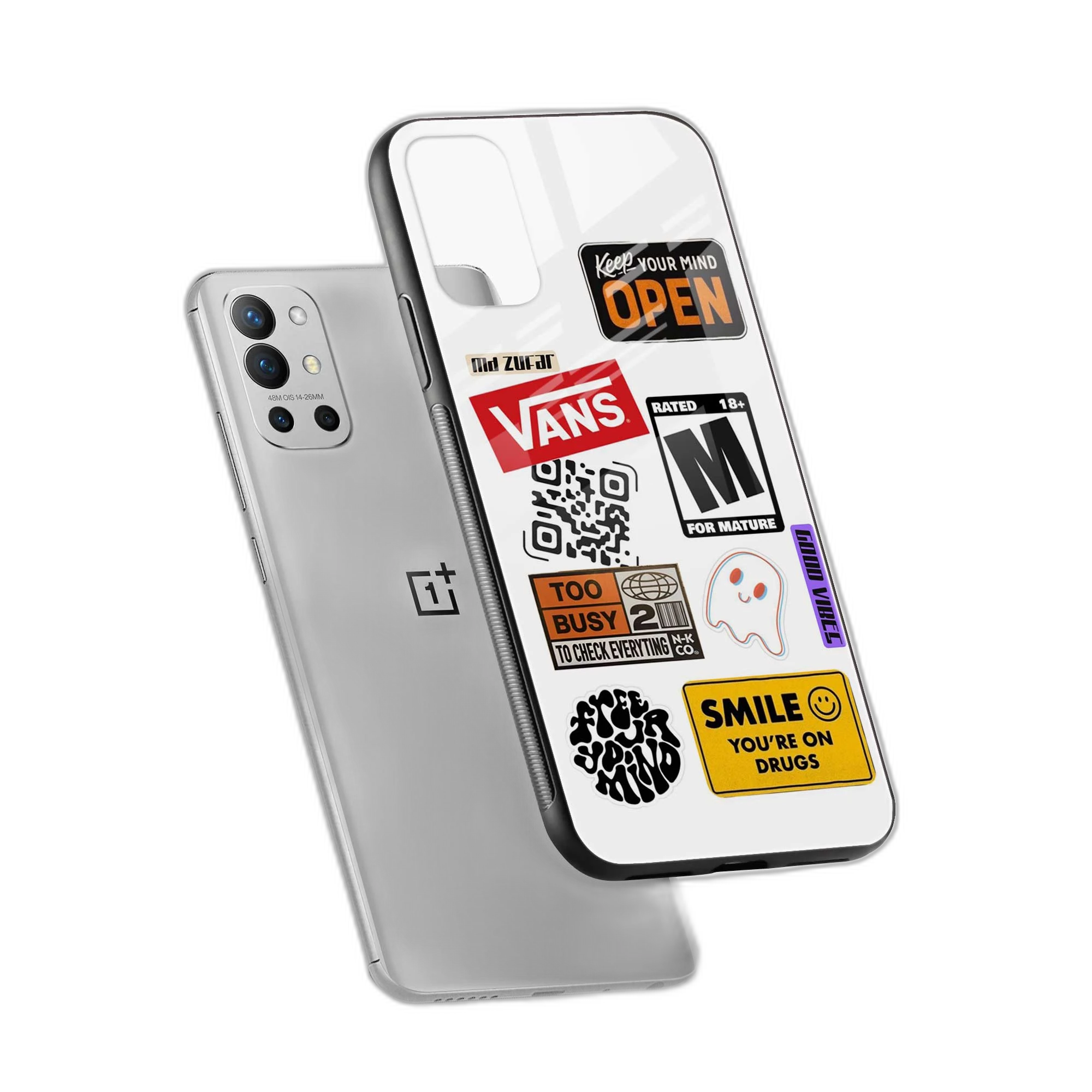 Trifle OnePlus 9r Back Cover view 2