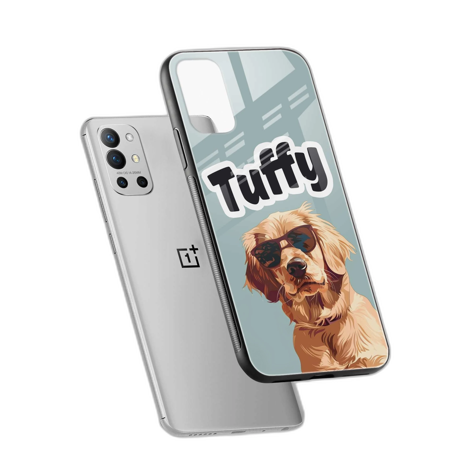 Tuffy OnePlus 9r Back Cover view 2