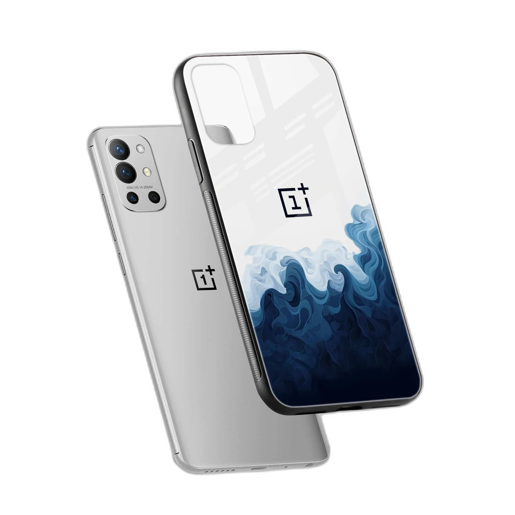 Waves OnePlus 9r Back Cover view 2
