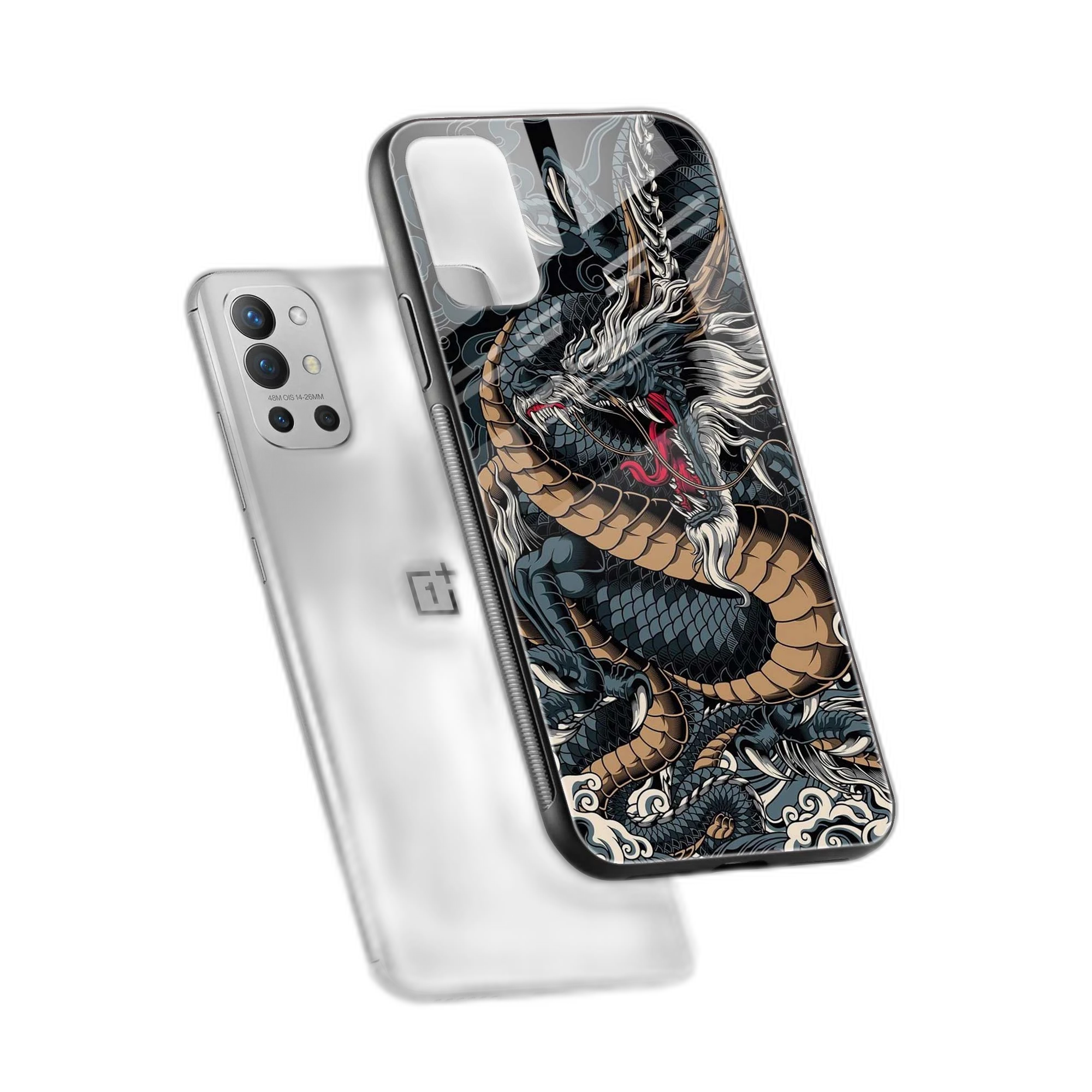 Wyvern OnePlus 9r Back Cover view 2