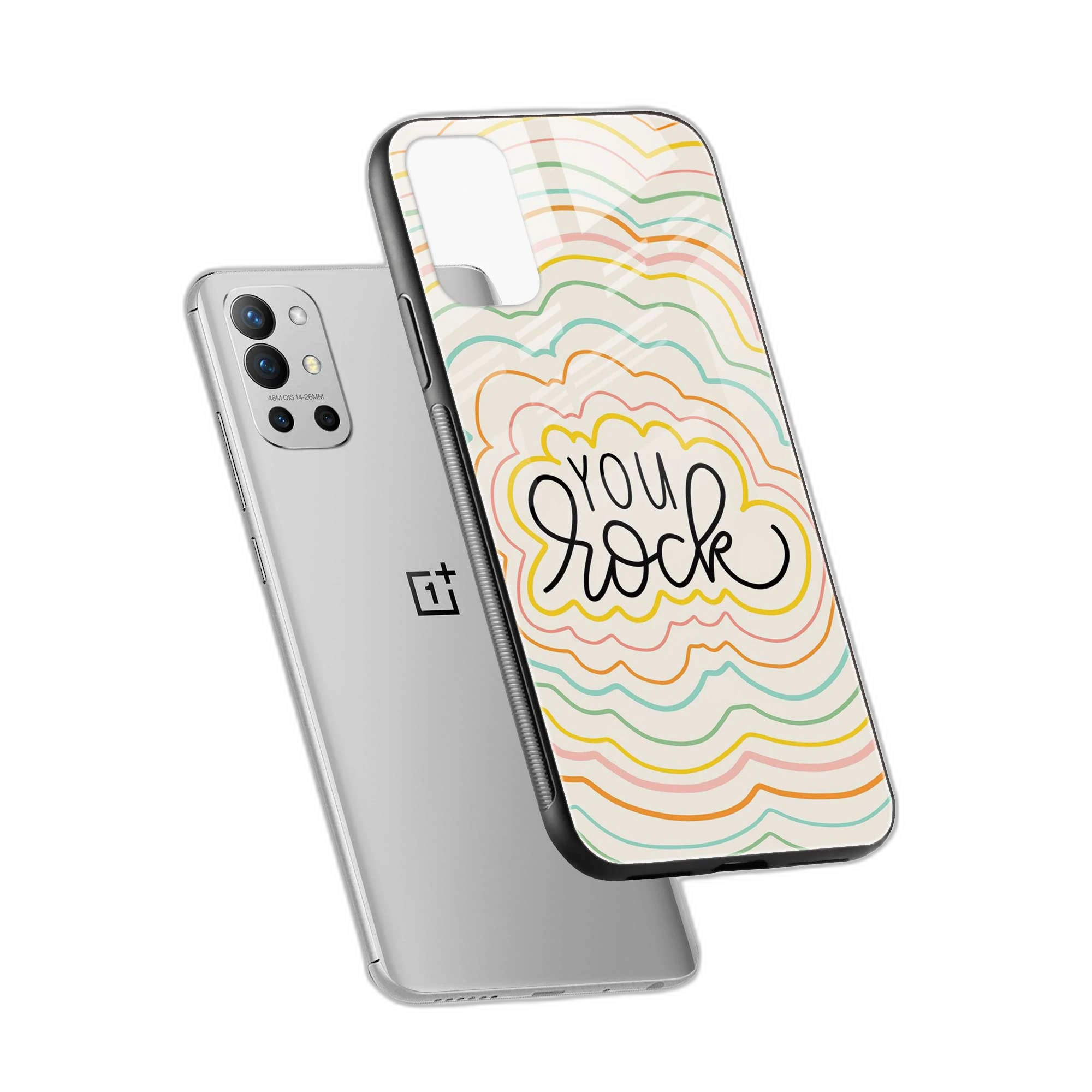 You Rock OnePlus 9r Back Cover view 2