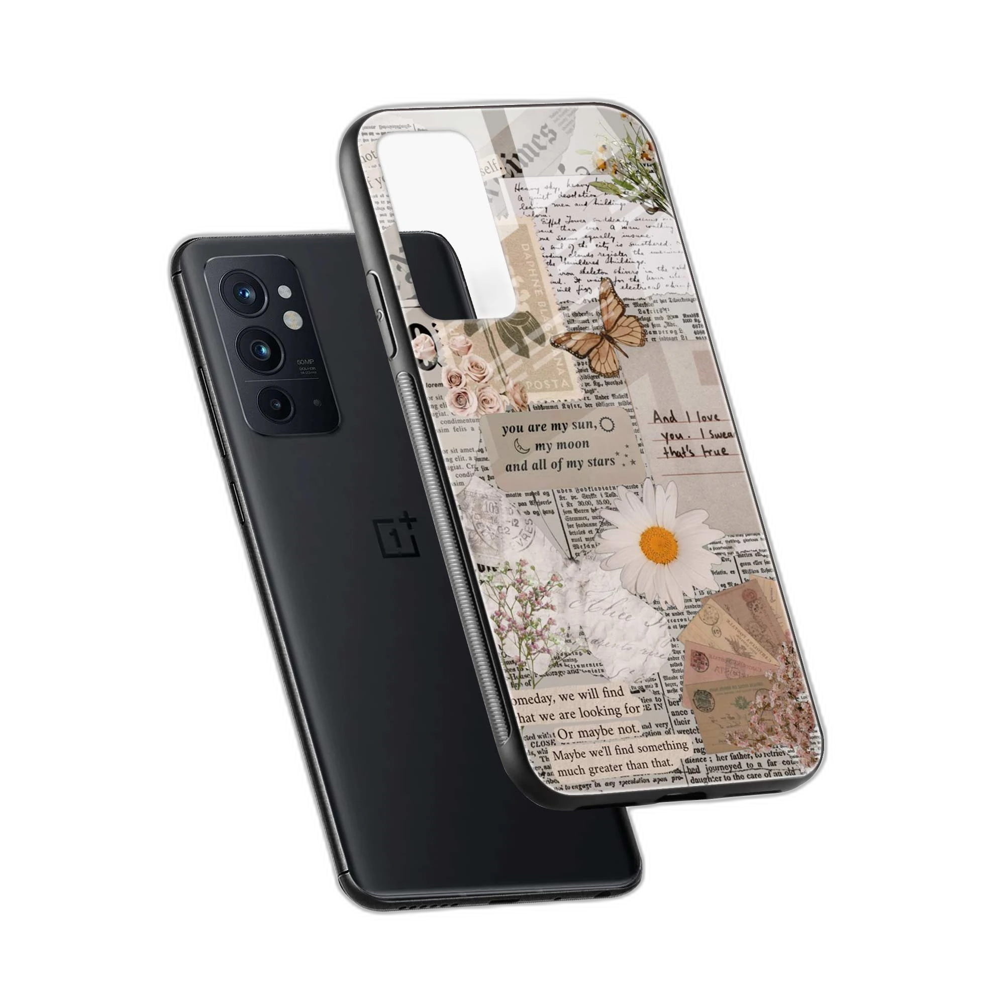 Aesthetic OnePlus 9RT Back Cover view 2