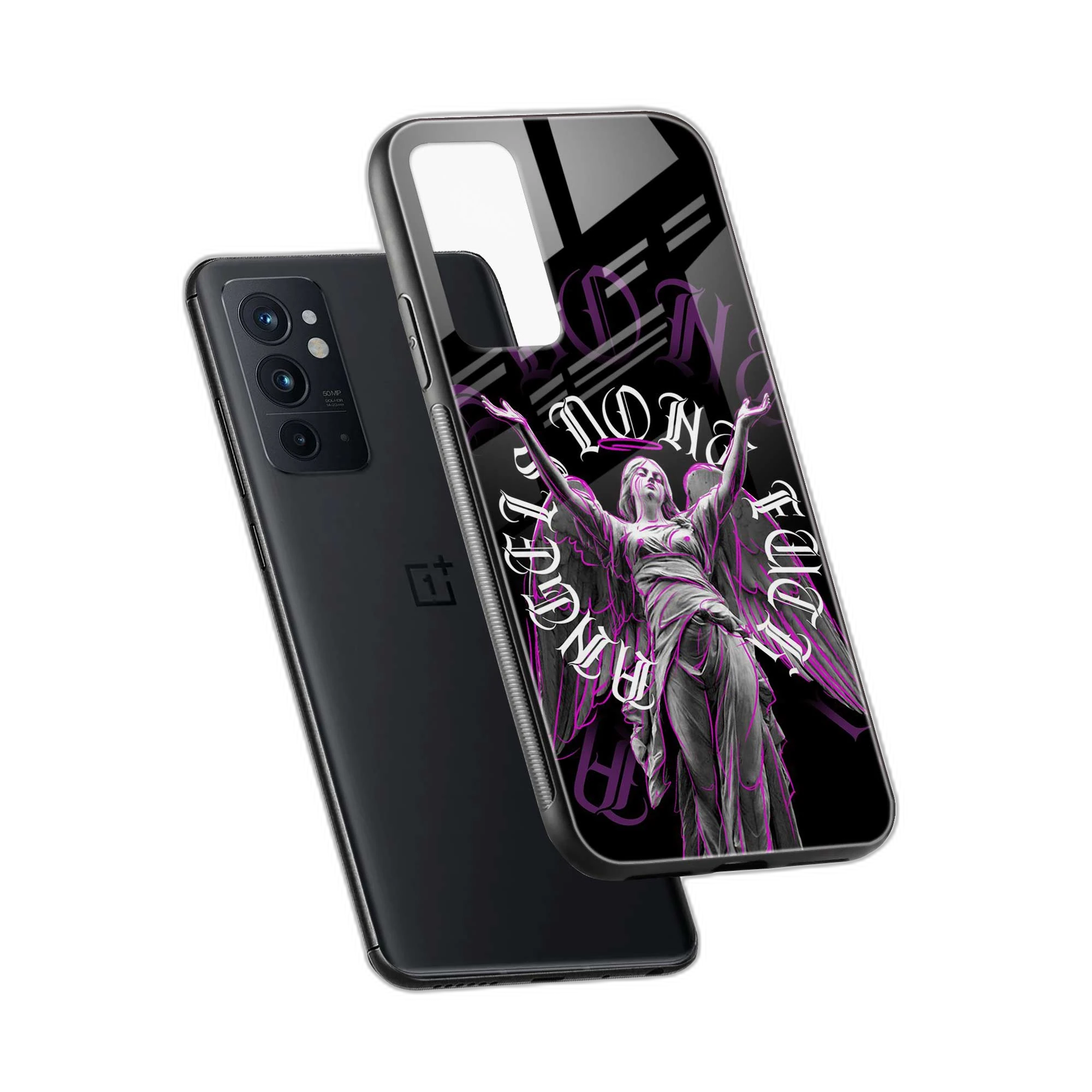 Angels OnePlus 9RT Back Cover view 2