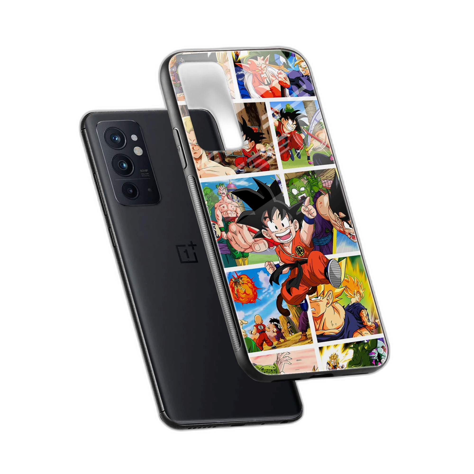 Baby Goku OnePlus 9RT Back Cover view 2