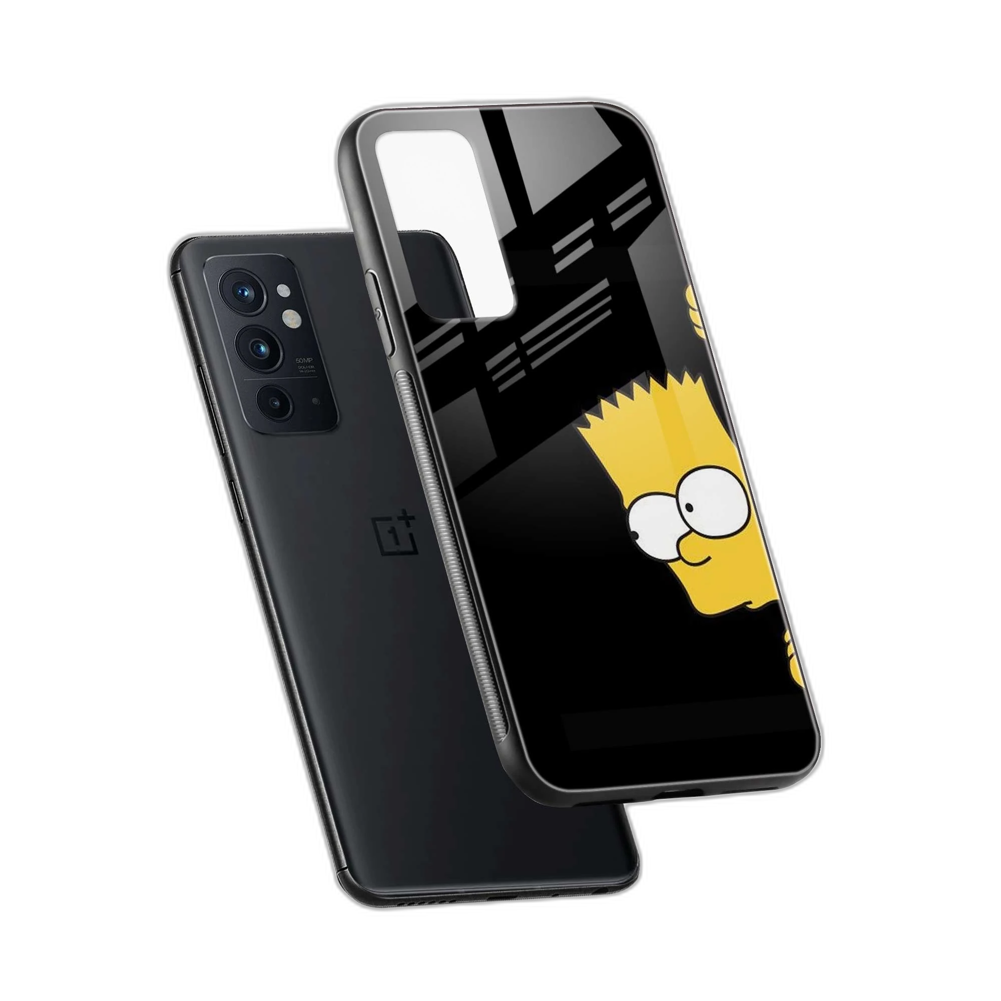 Bart Simpson OnePlus 9RT Back Cover view 2