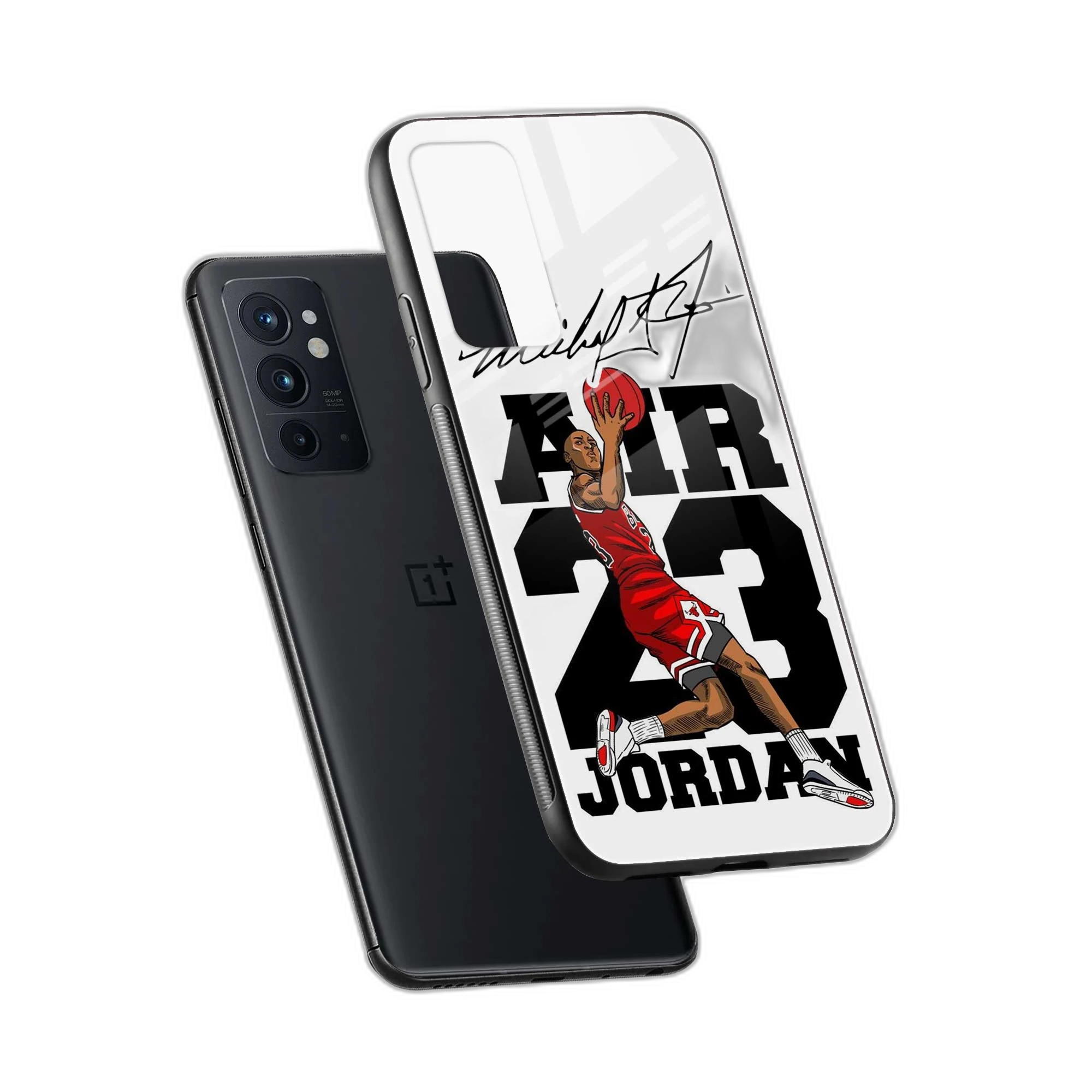 Basketball OnePlus 9RT Back Cover view 2