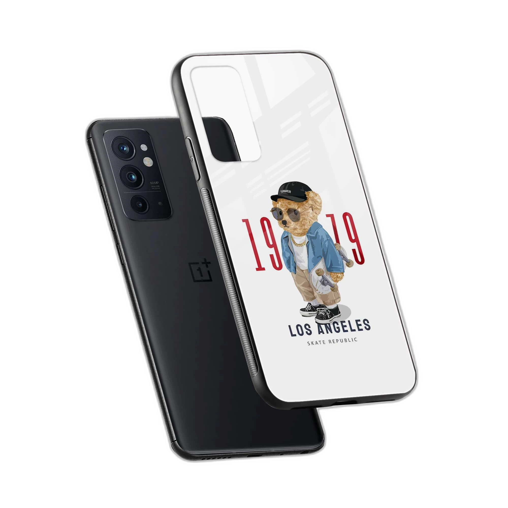 Bear OnePlus 9RT Back Cover view 2