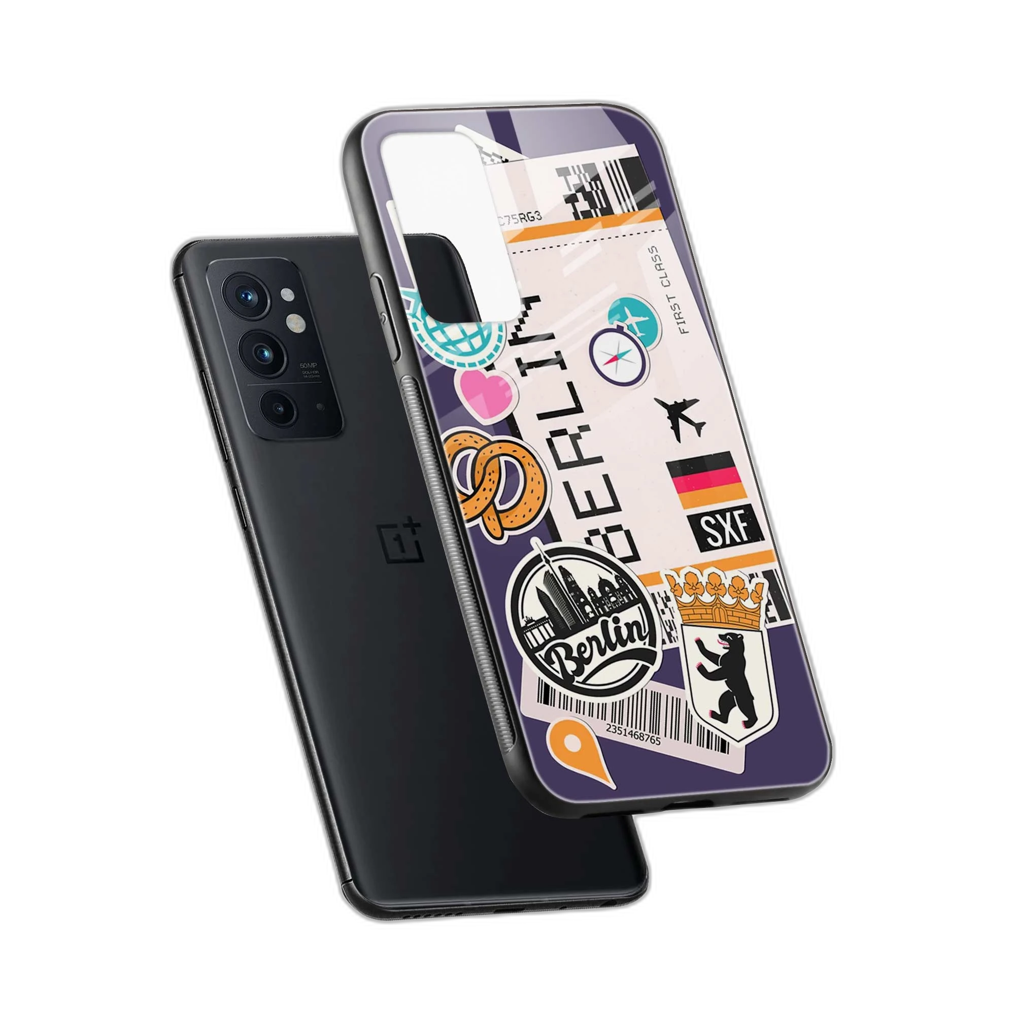 Berlin OnePlus 9RT Back Cover view 2