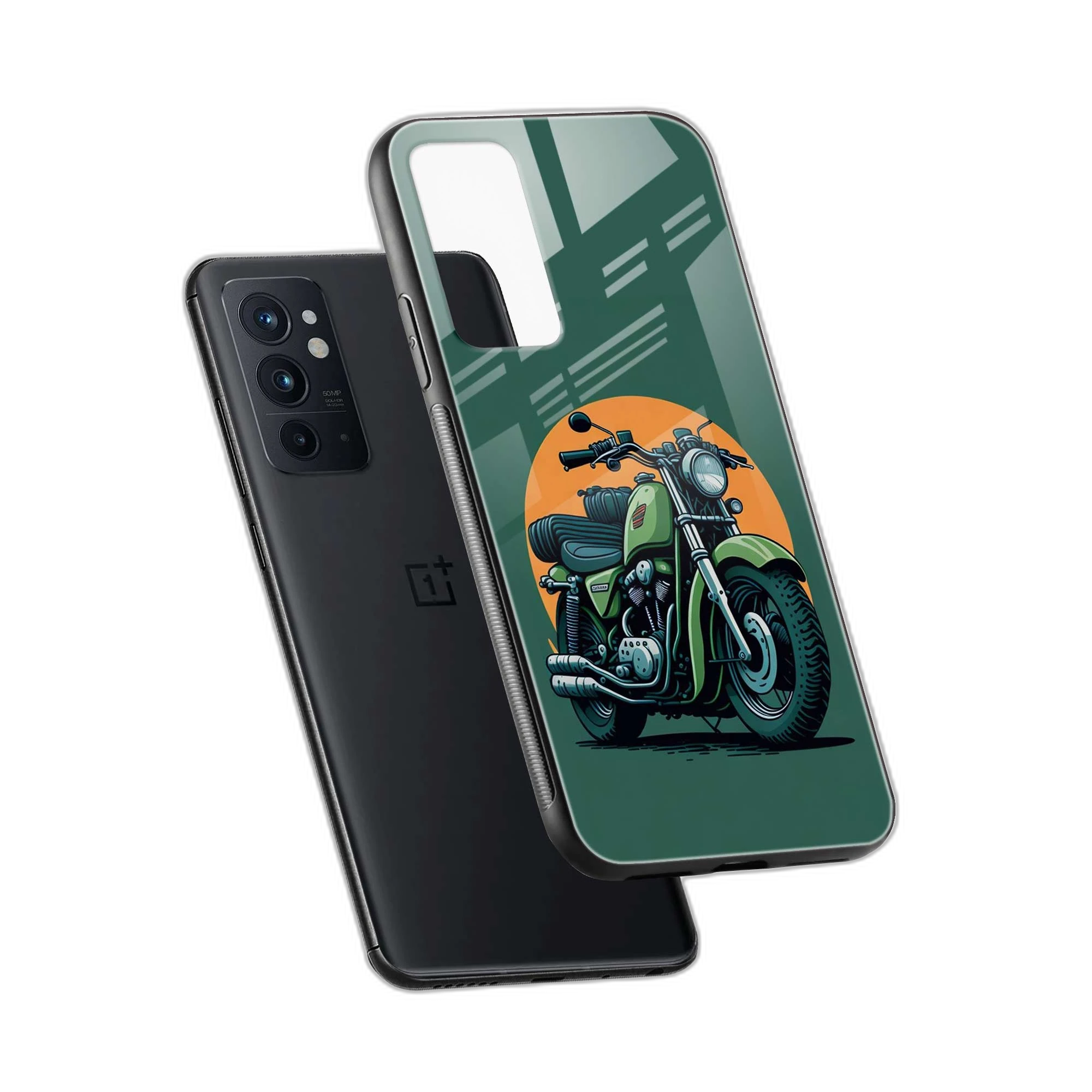 Bike Lover OnePlus 9RT Back Cover view 2