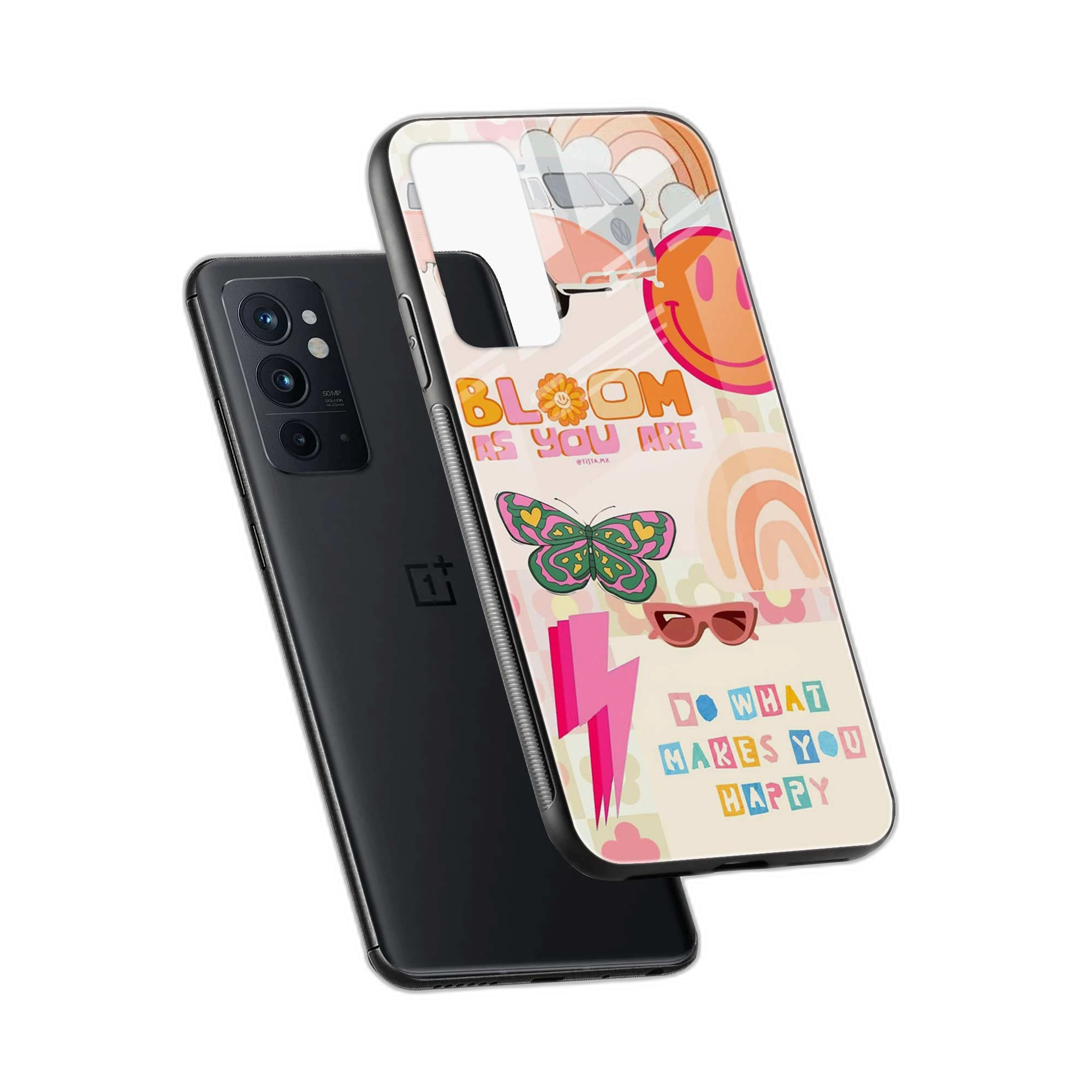 Bloom OnePlus 9RT Back Cover view 2