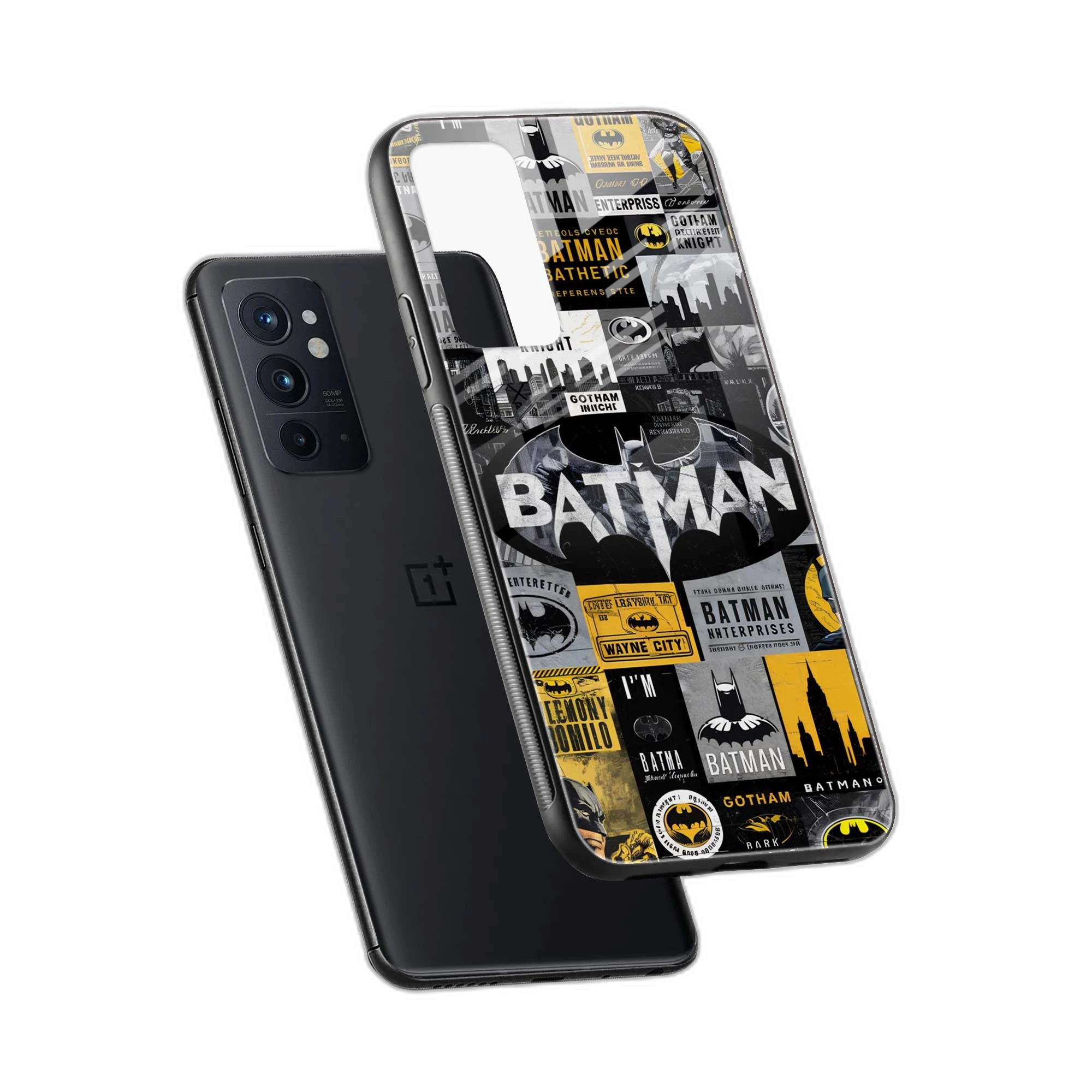 Dark Knight OnePlus 9RT Back Cover view 2