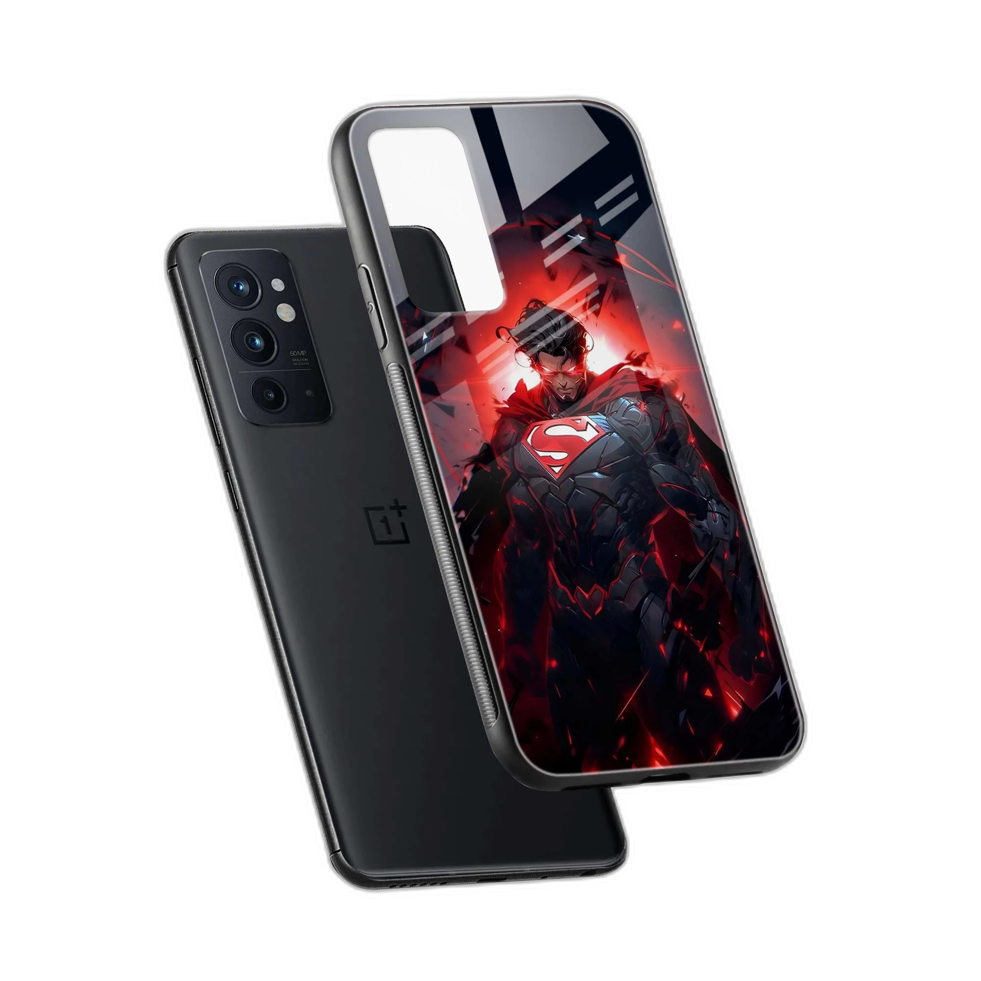 Dark Superman OnePlus 9RT Back Cover view 2