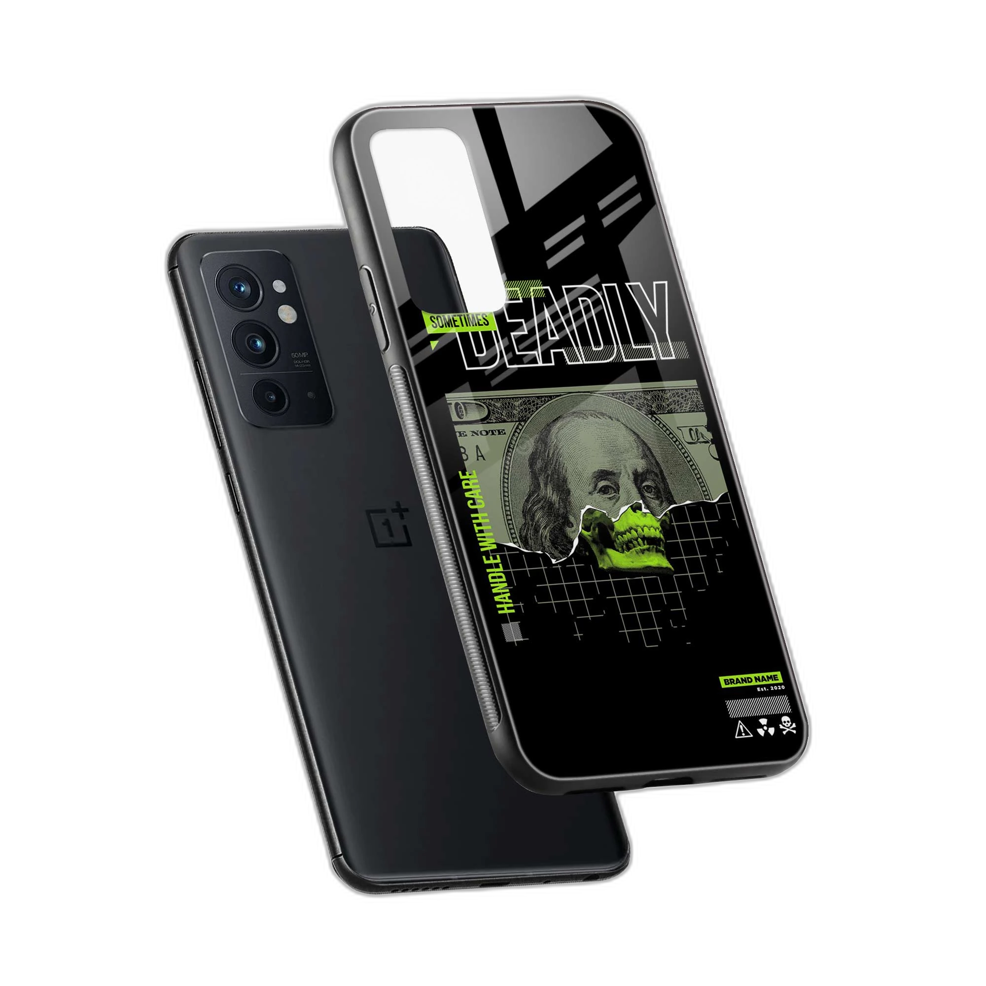 Deadly Dollar OnePlus 9RT Back Cover view 2
