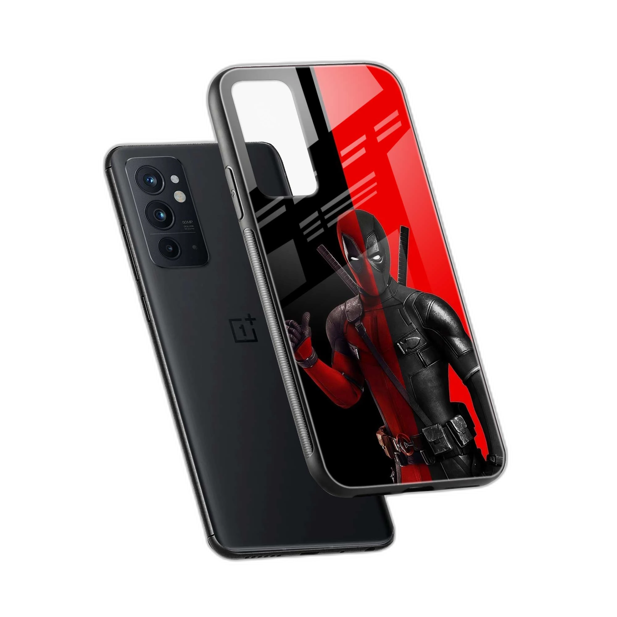 Deadpool OnePlus 9RT Back Cover view 2