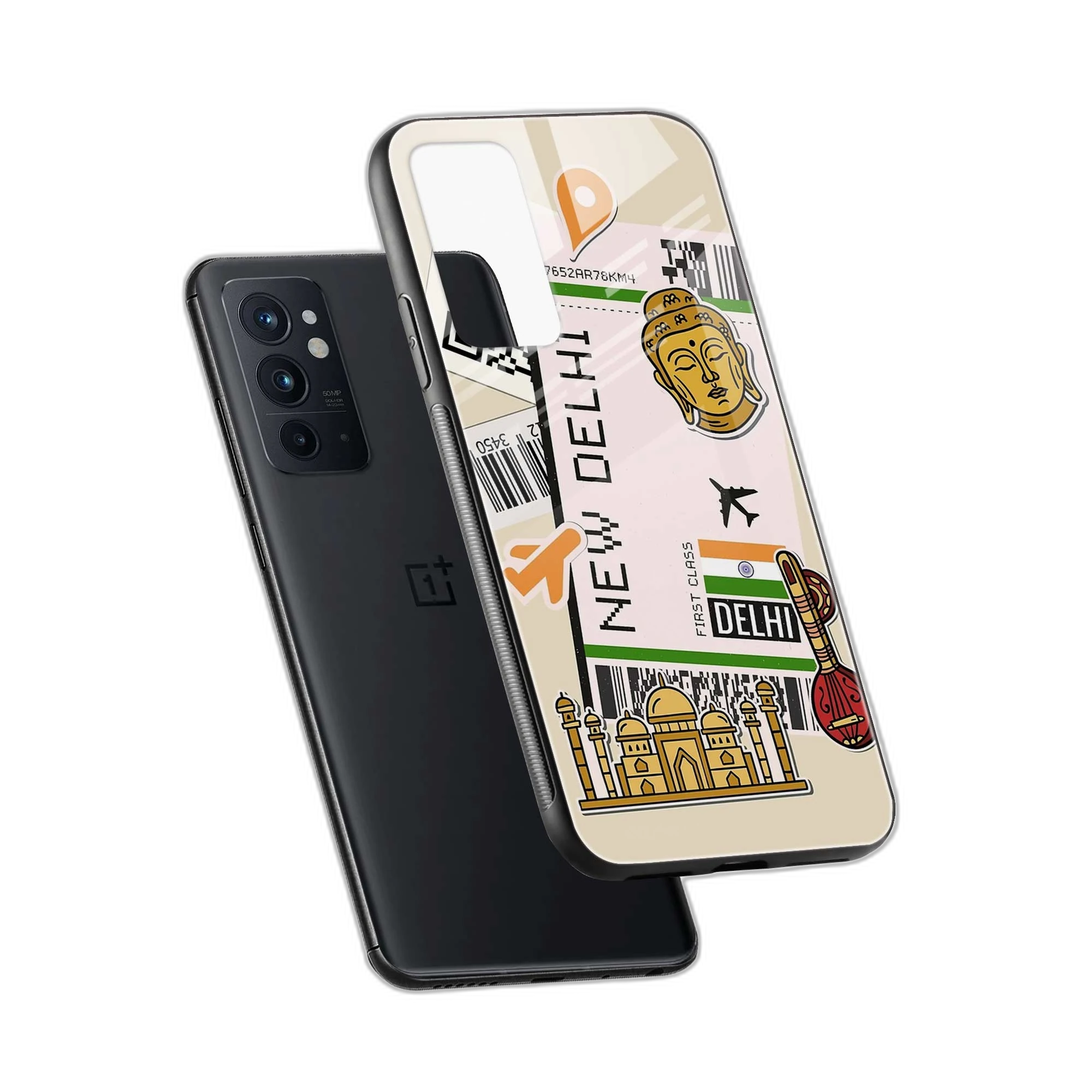 Delhi OnePlus 9RT Back Cover view 2
