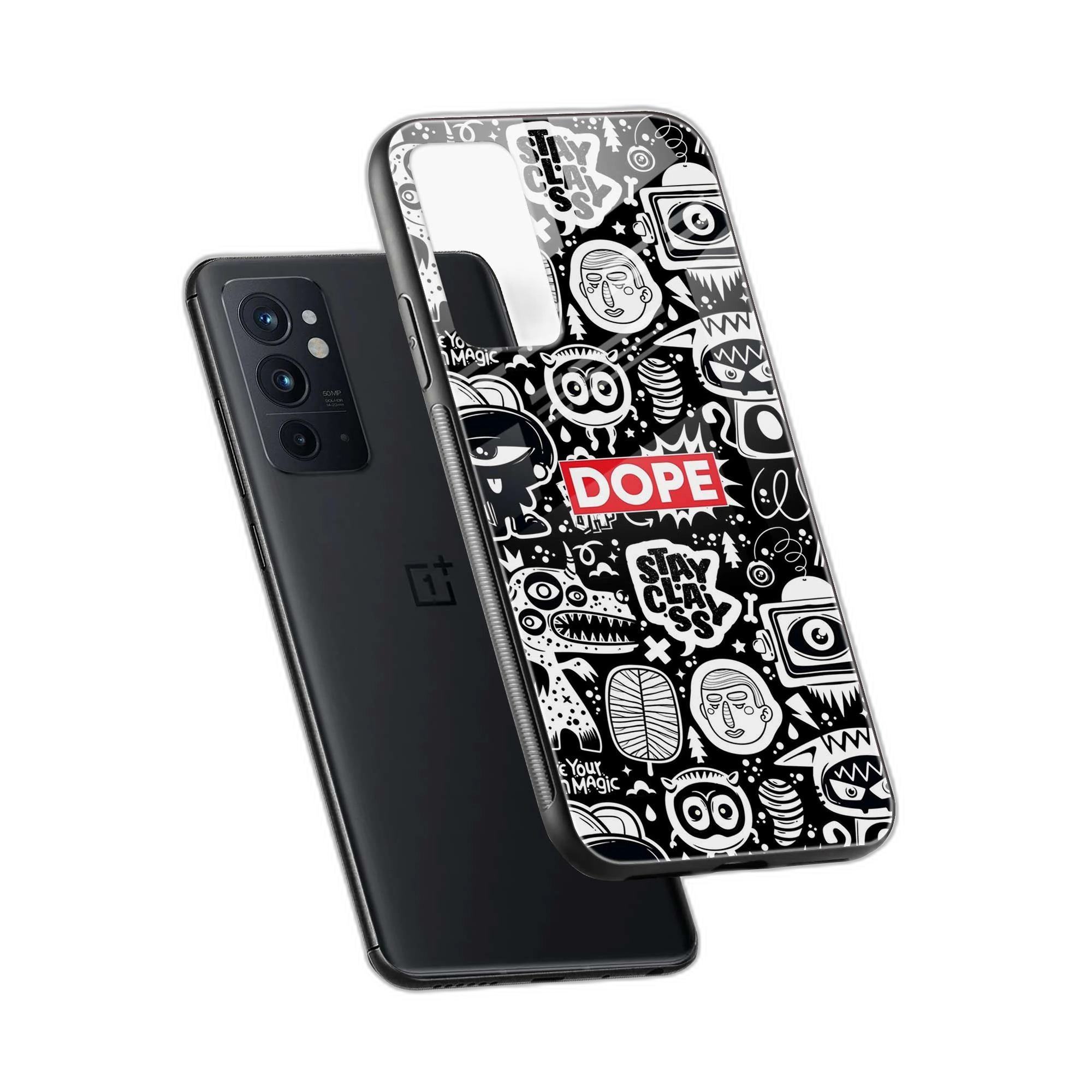 Dope OnePlus 9RT Back Cover view 2
