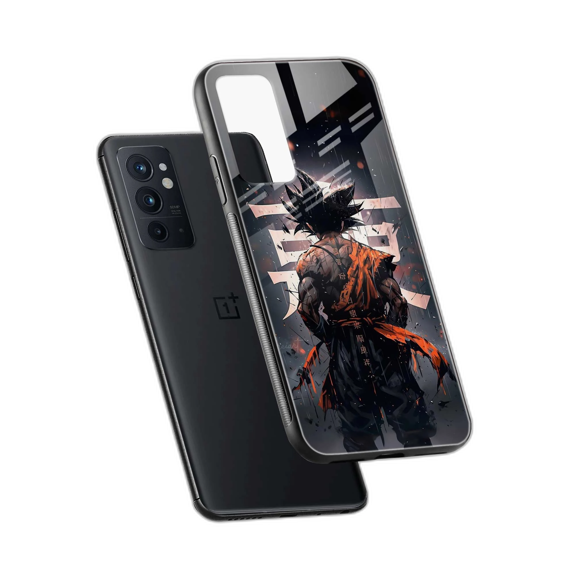 Dragon Ball OnePlus 9RT Back Cover view 2