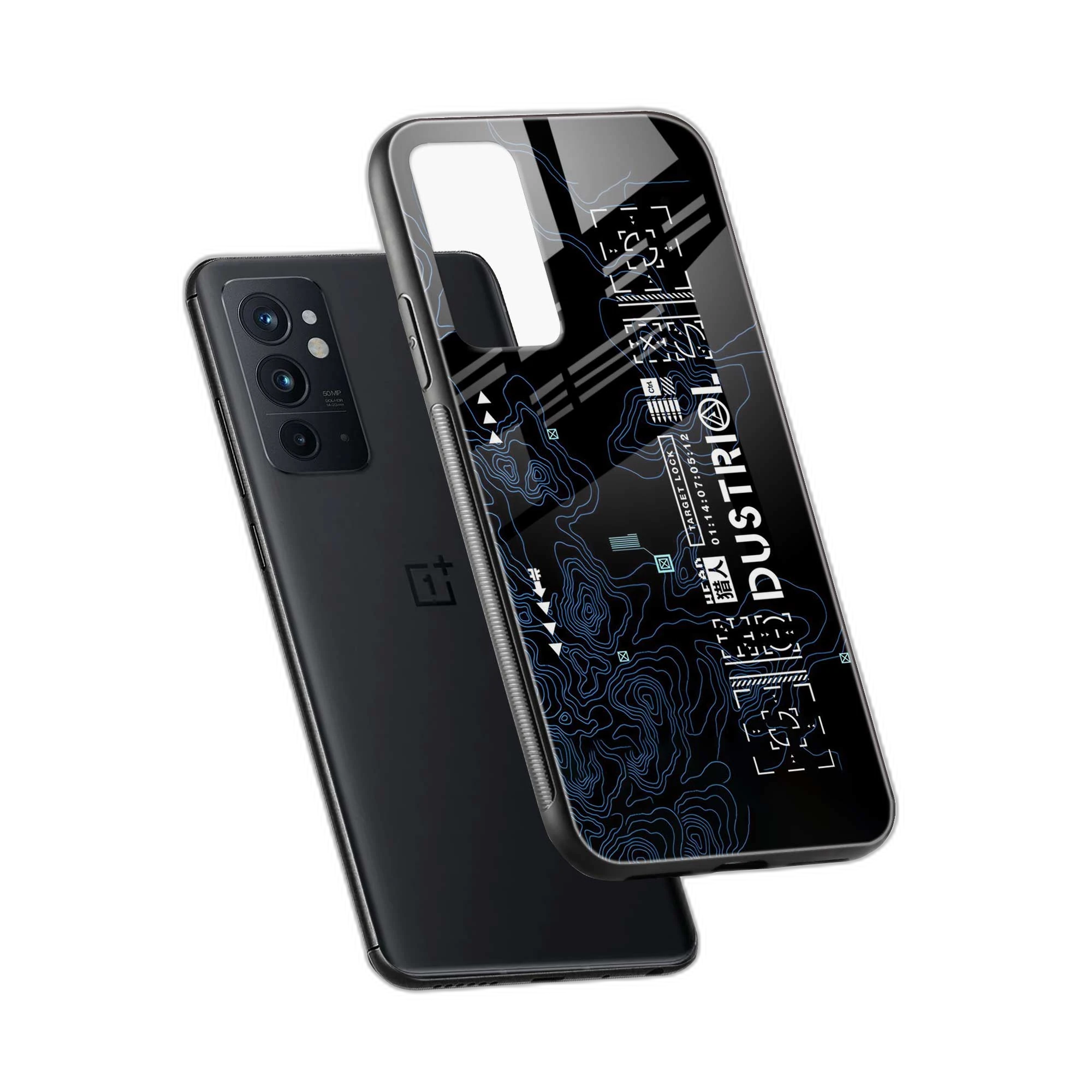 Dustrial OnePlus 9RT Back Cover view 2