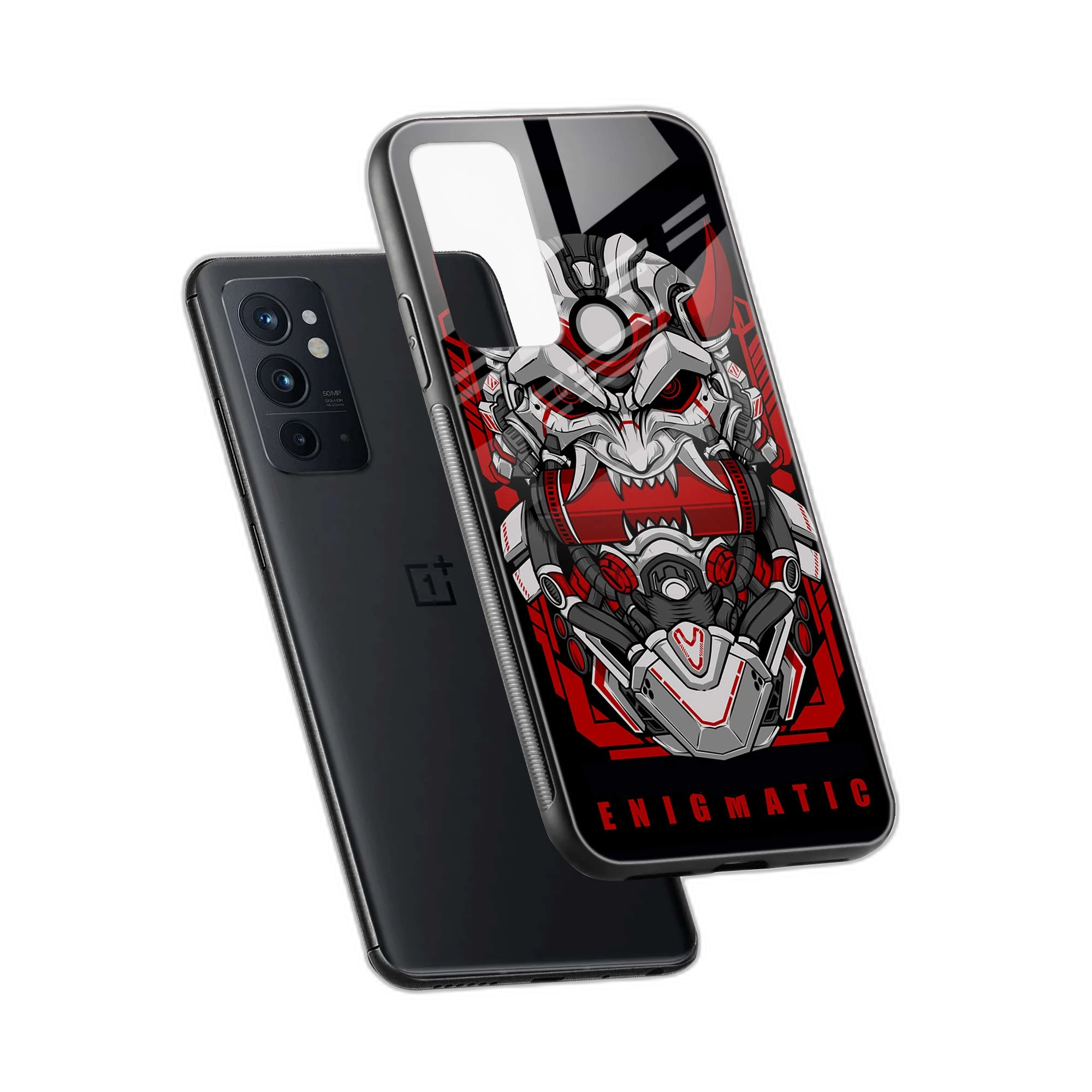 Enigmatic OnePlus 9RT Back Cover view 2