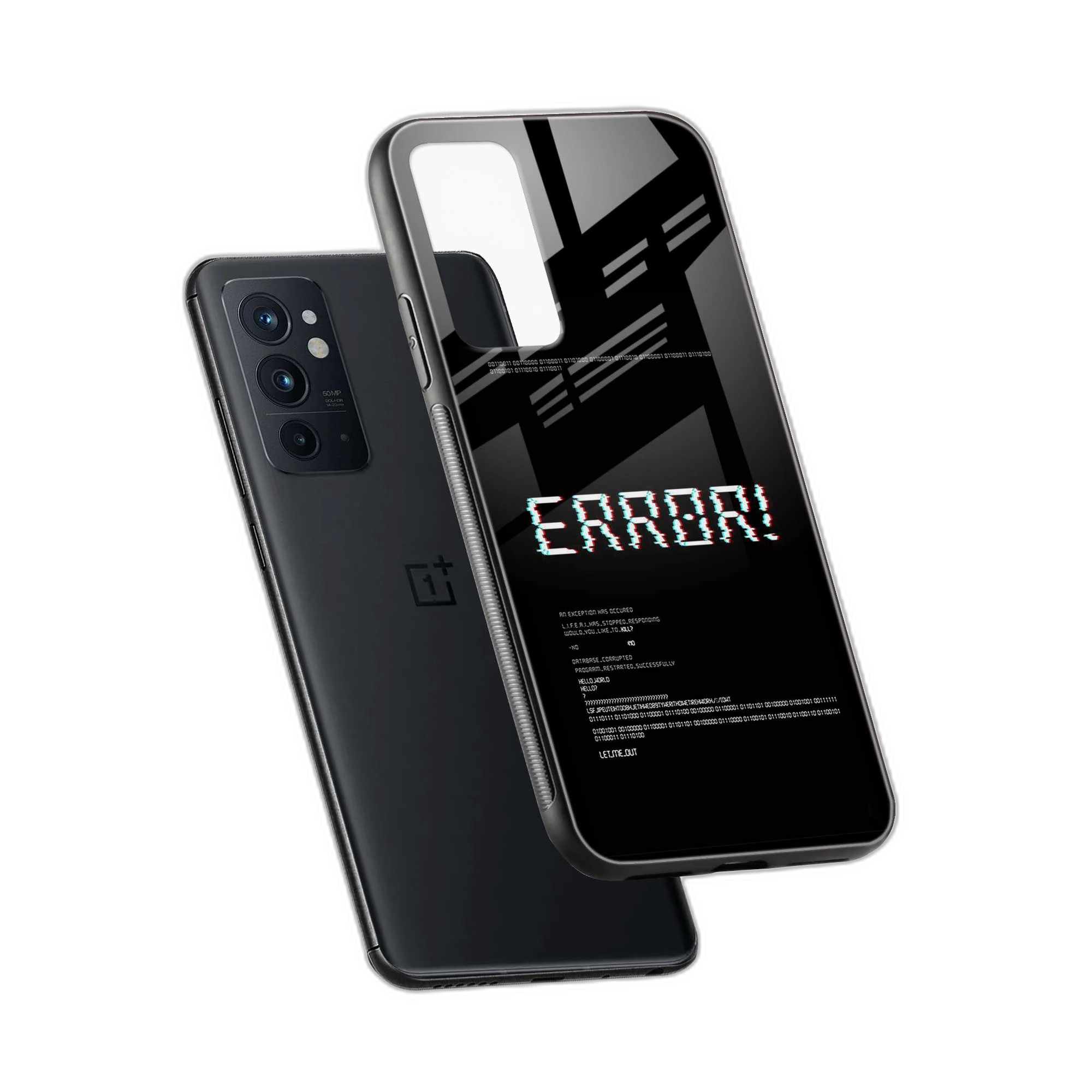 Error OnePlus 9RT Back Cover view 2