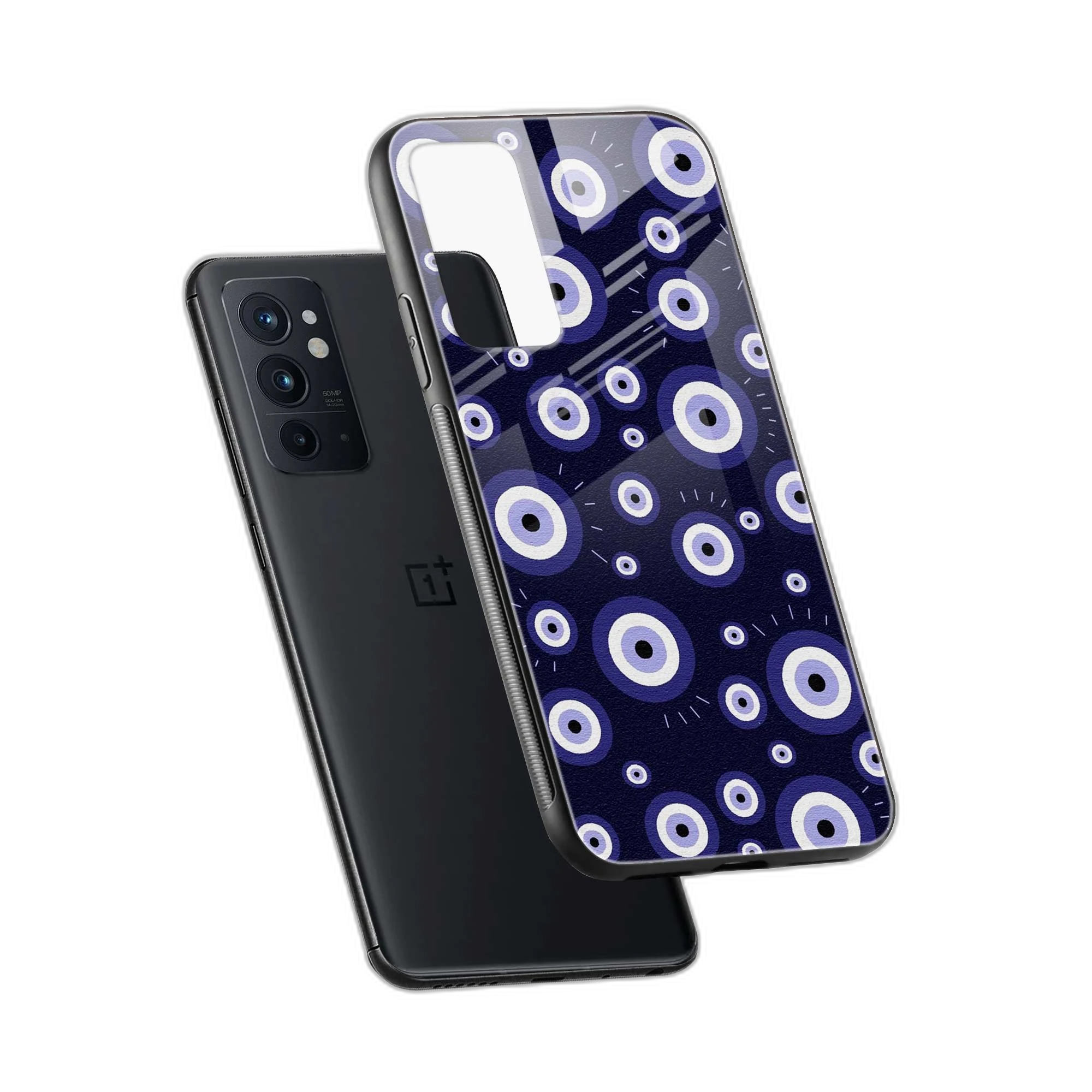 Evil Eye OnePlus 9RT Back Cover view 2