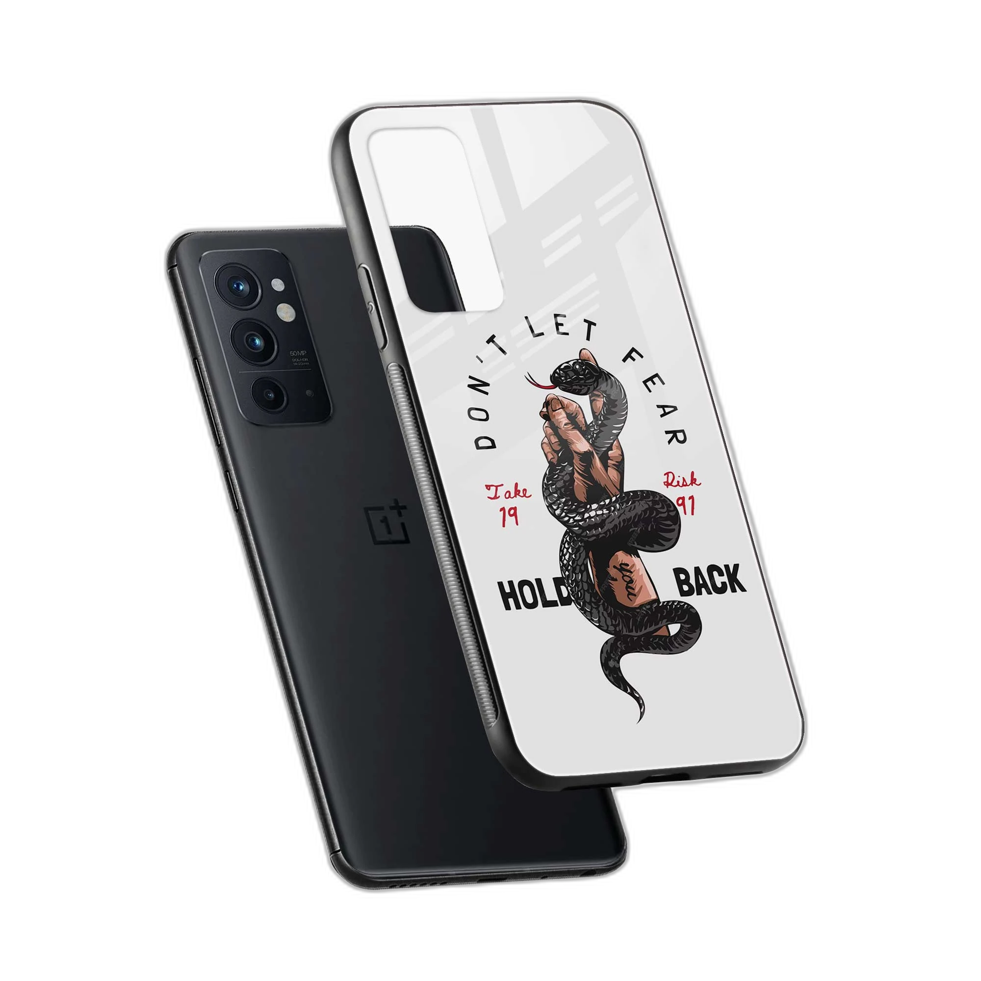 Fear OnePlus 9RT Back Cover view 2