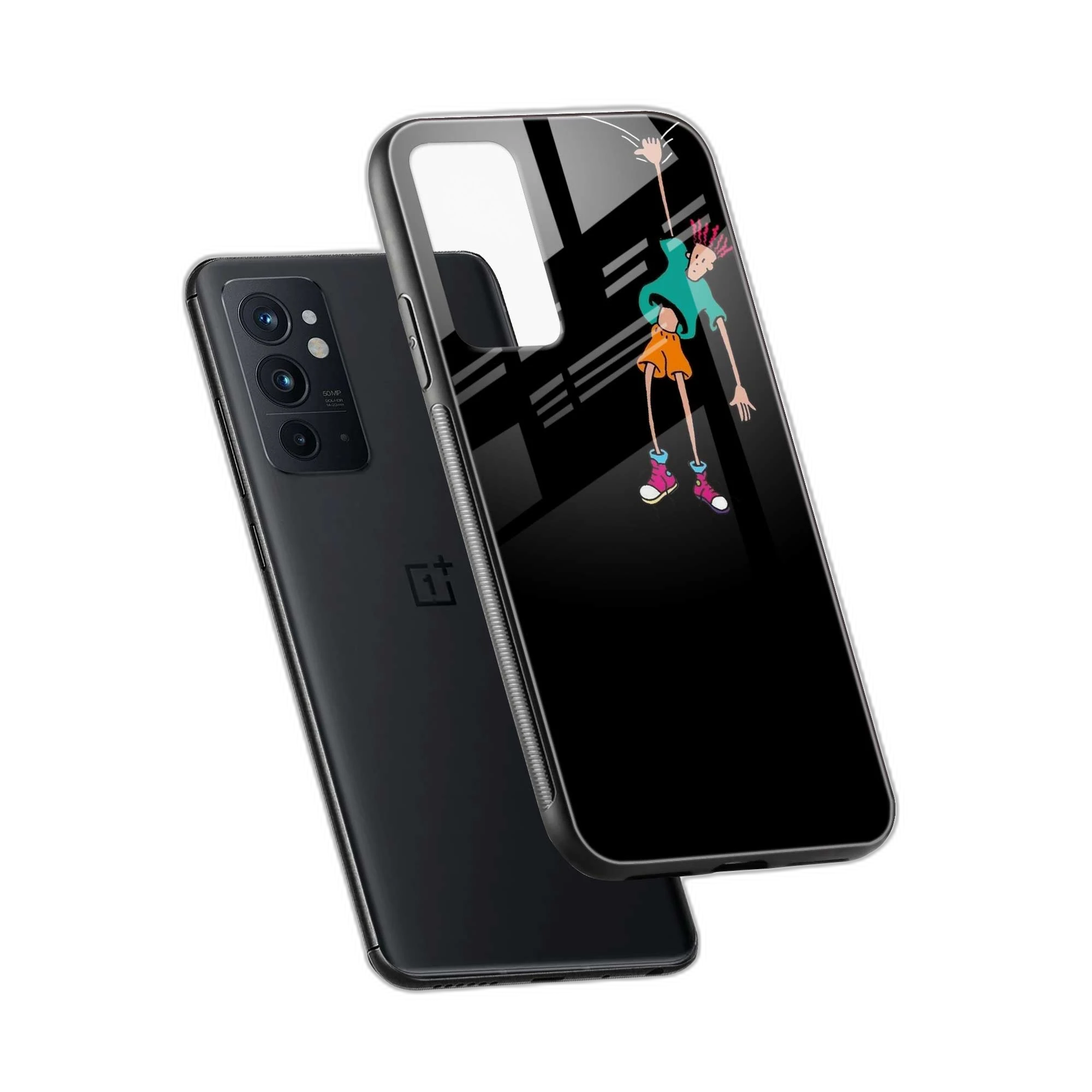 Fido Dido OnePlus 9RT Back Cover view 2