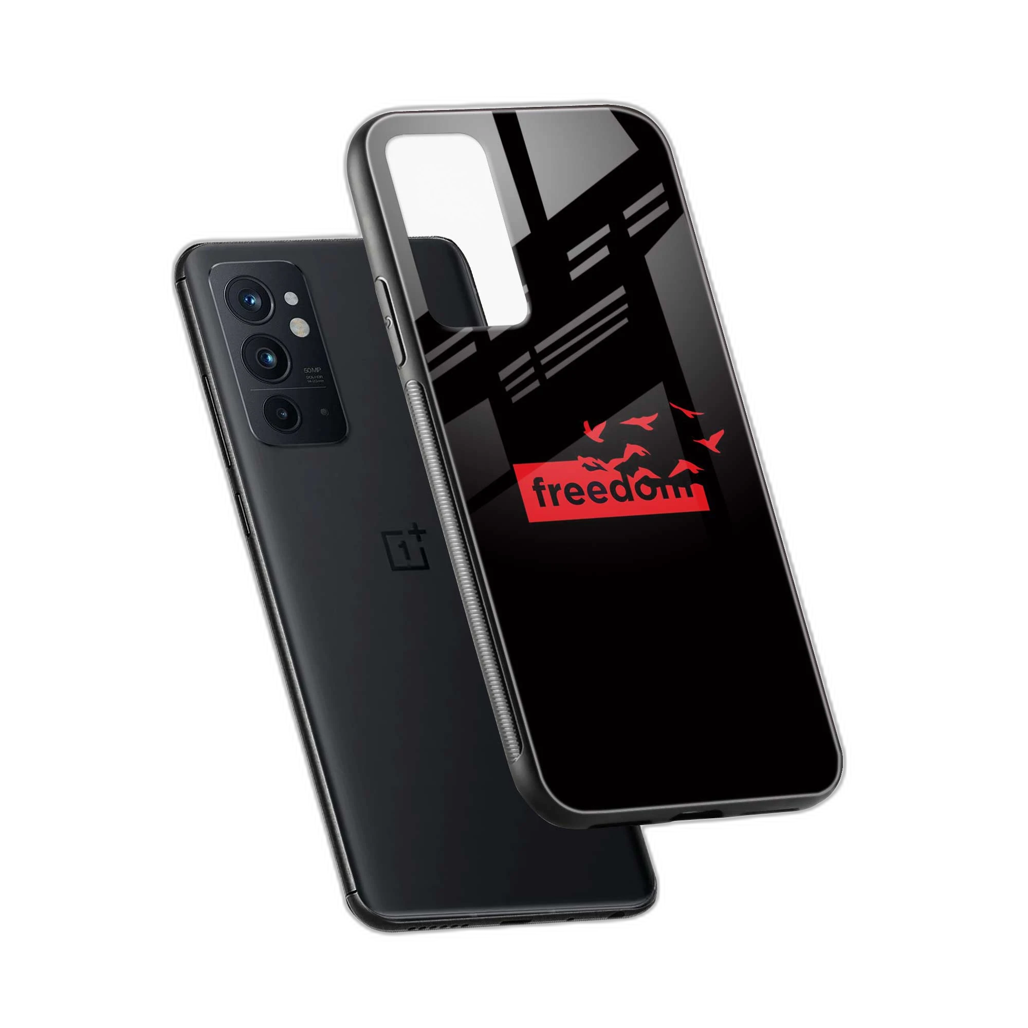 Freedom OnePlus 9RT Back Cover view 2