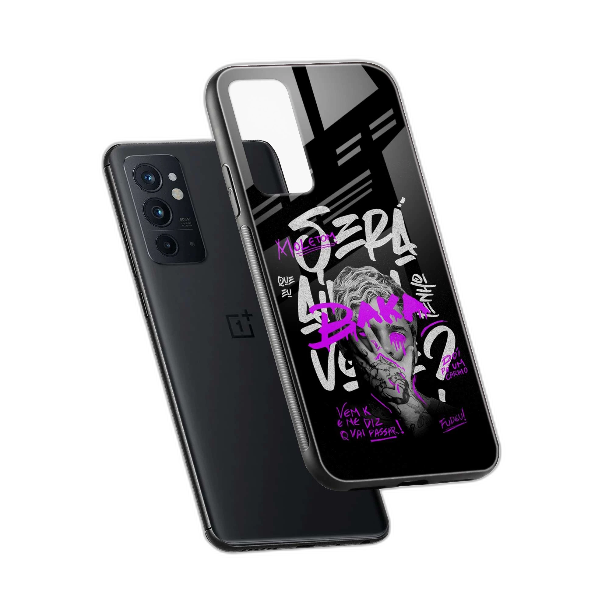 Genz OnePlus 9RT Back Cover view 2