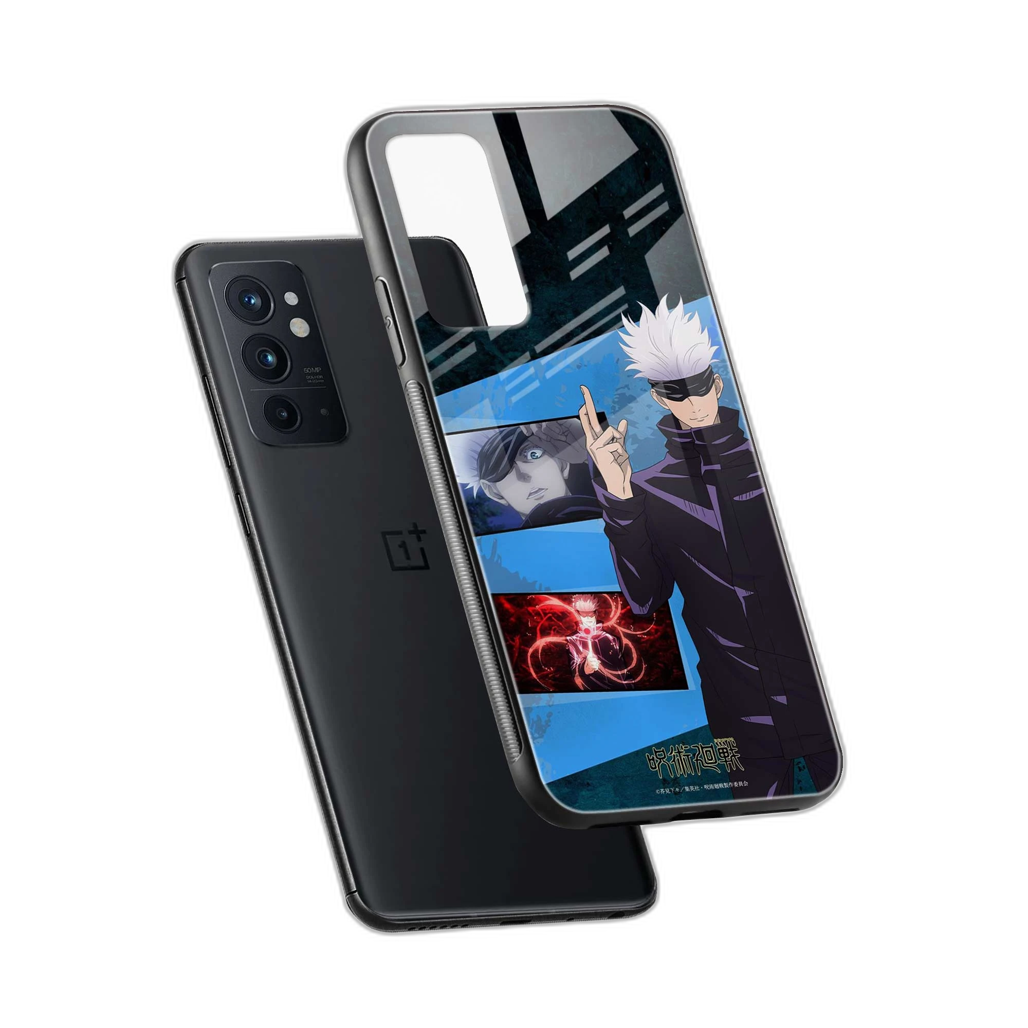 Gojo Satoru OnePlus 9RT Back Cover view 2