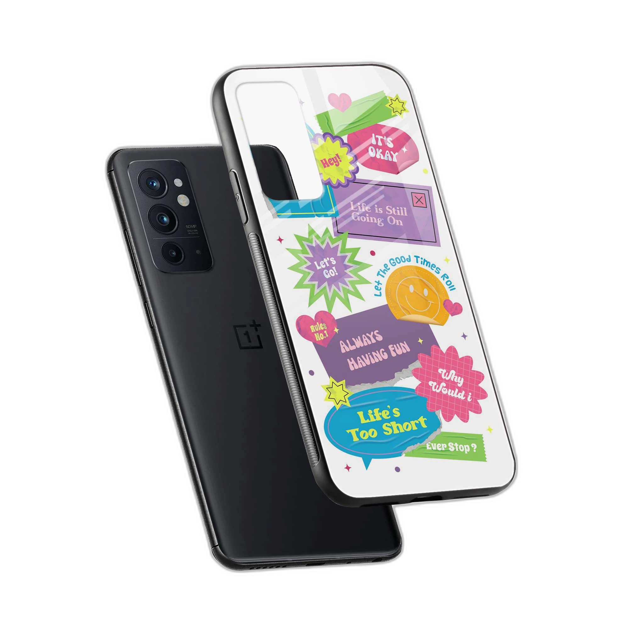 Having Fun OnePlus 9RT Back Cover view 2