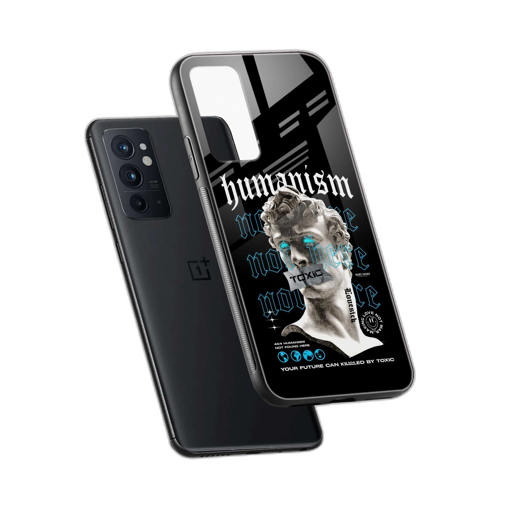Humanism OnePlus 9RT Back Cover view 2