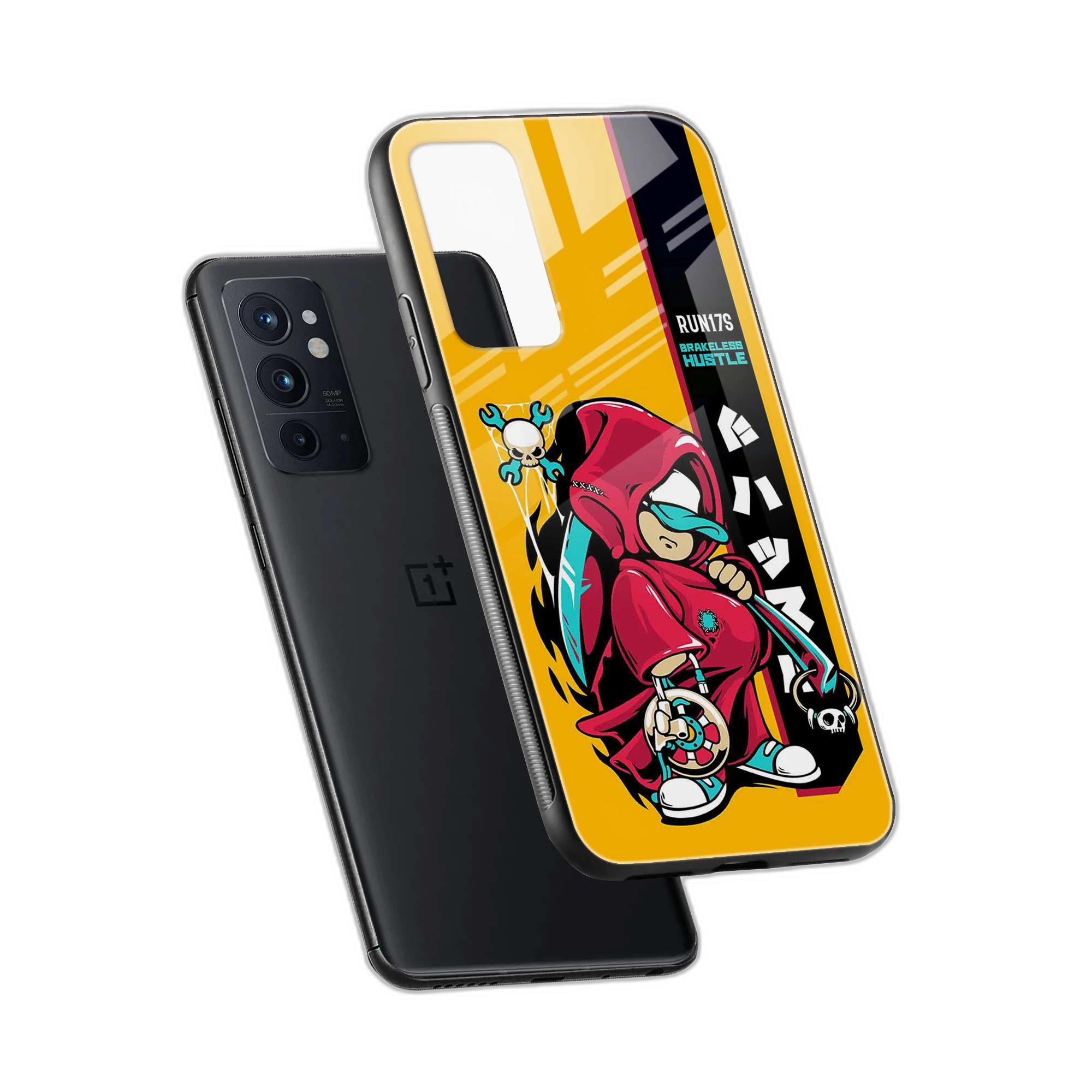 Hustel OnePlus 9RT Back Cover view 2