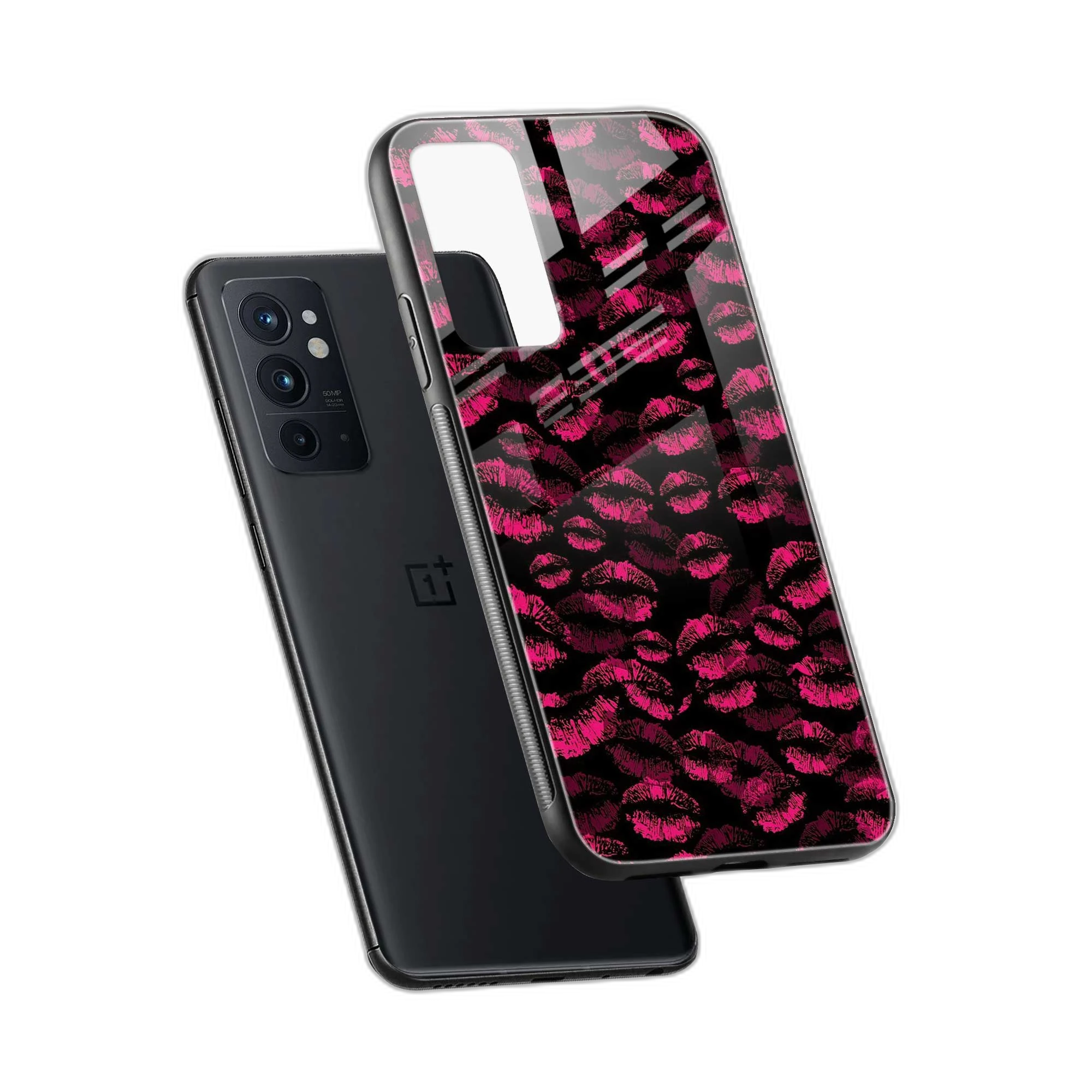 Kiss Me OnePlus 9RT Back Cover view 2