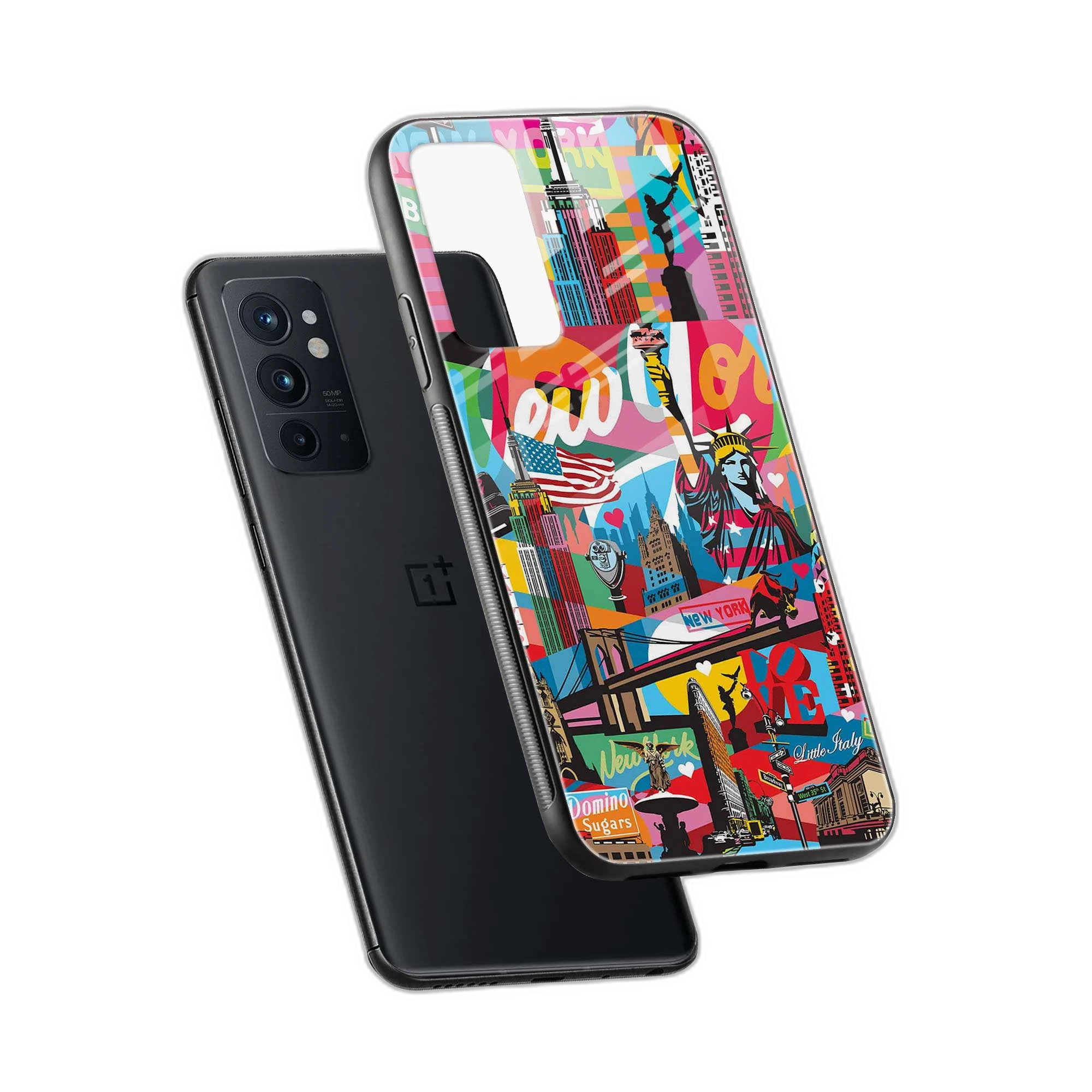 Liberty OnePlus 9RT Back Cover view 2