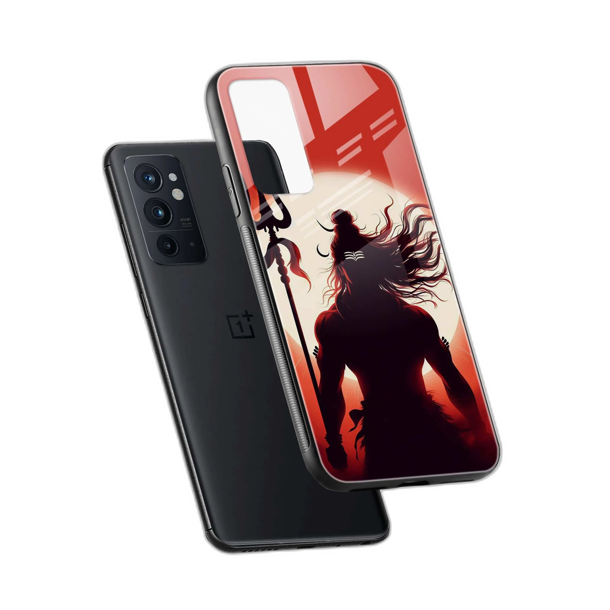 Lord Shiva OnePlus 9RT Back Cover view 2