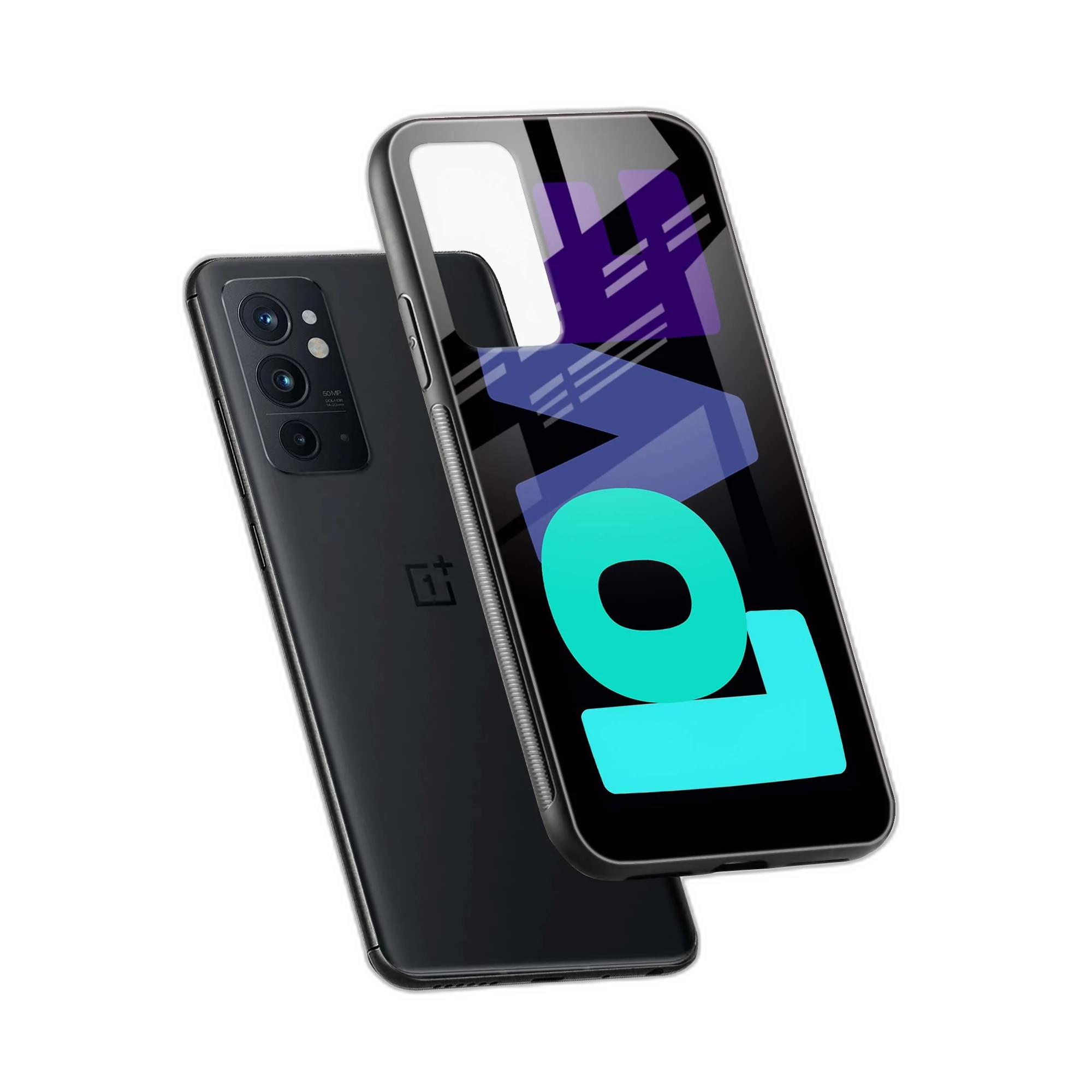Love OnePlus 9RT Back Cover view 2