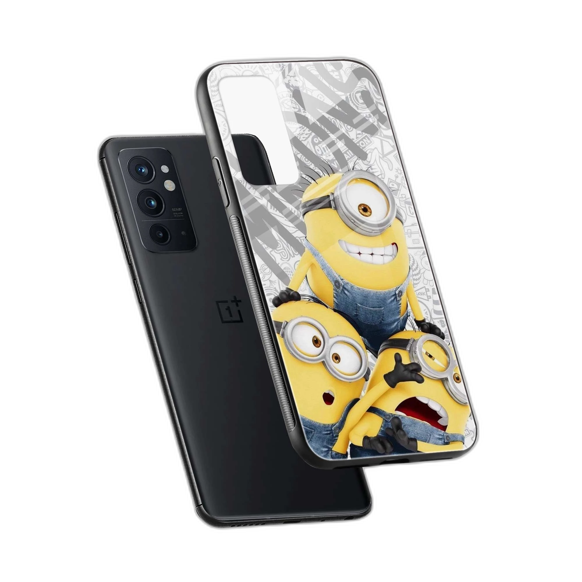 Minions OnePlus 9RT Back Cover view 2
