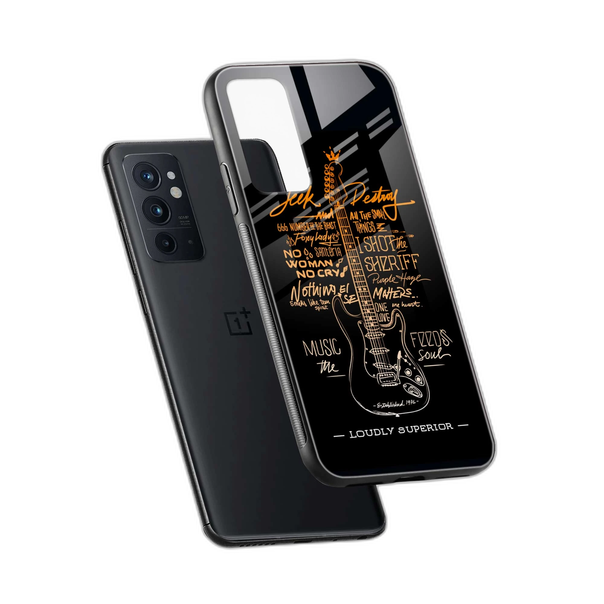 Music Lover OnePlus 9RT Back Cover view 2
