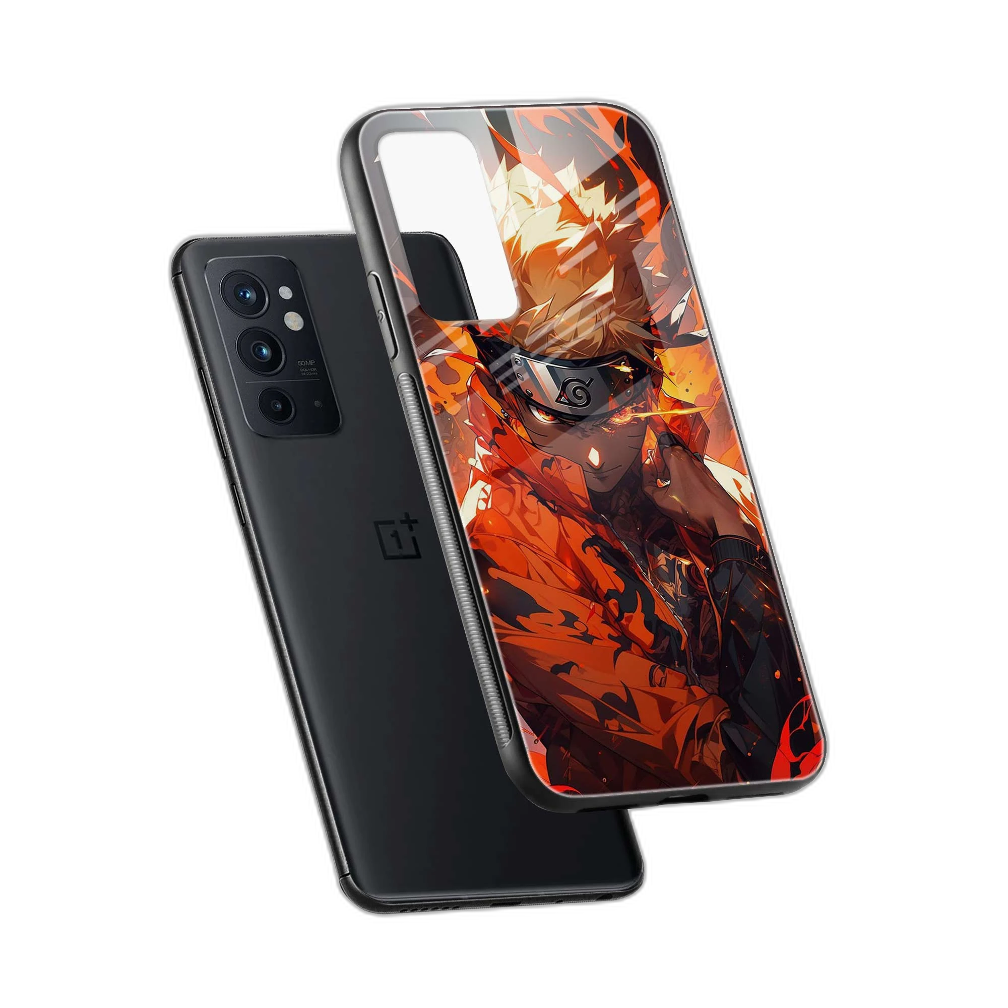 Naruto OnePlus 9RT Back Cover view 2