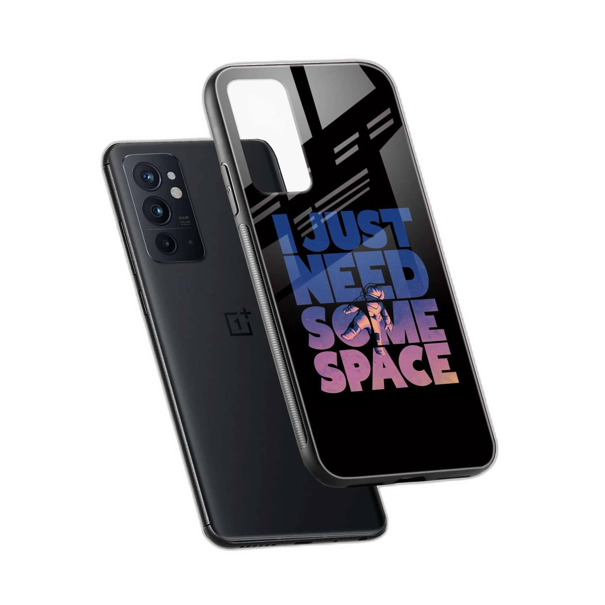 Need Space OnePlus 9RT Back Cover view 2