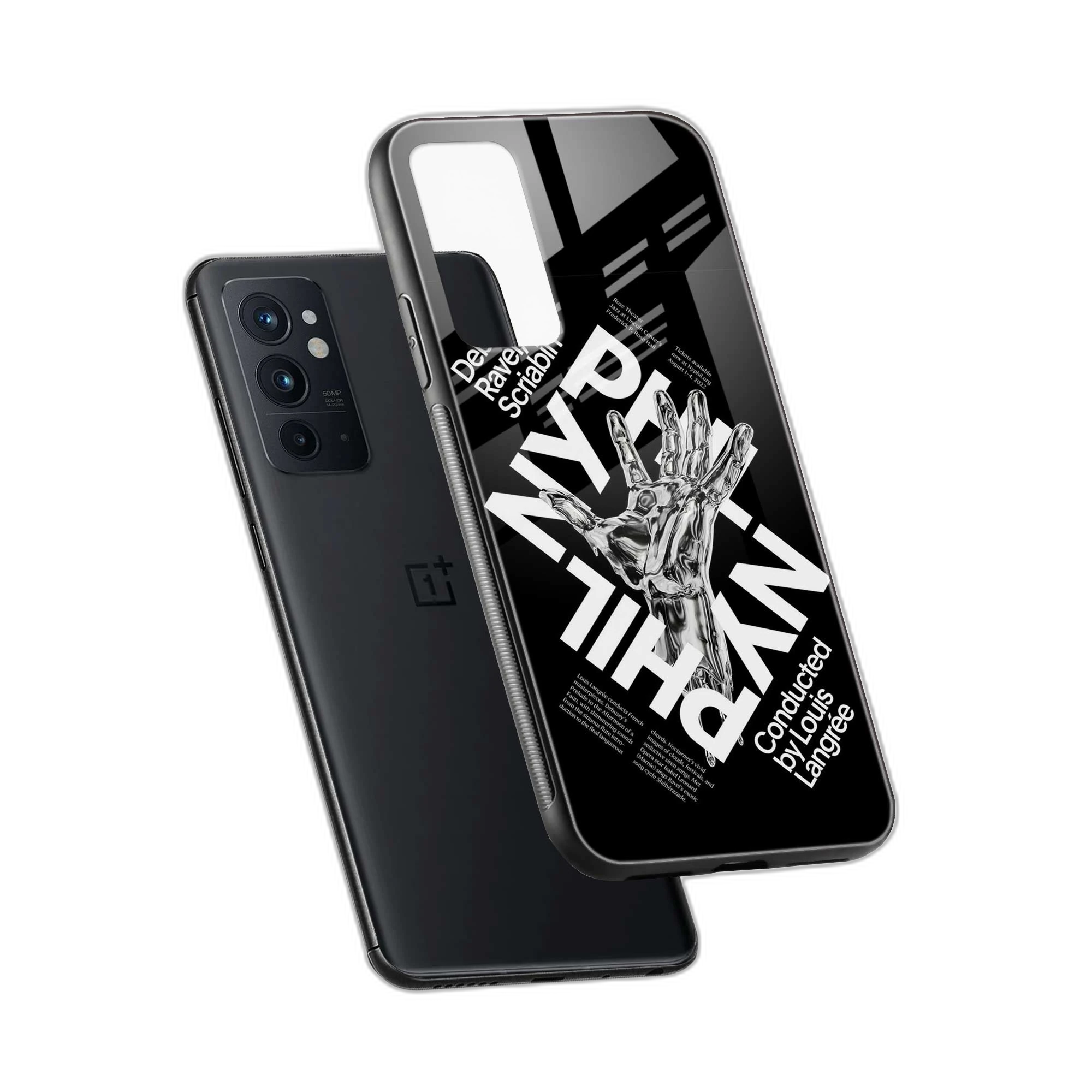 Nyphil OnePlus 9RT Back Cover view 2