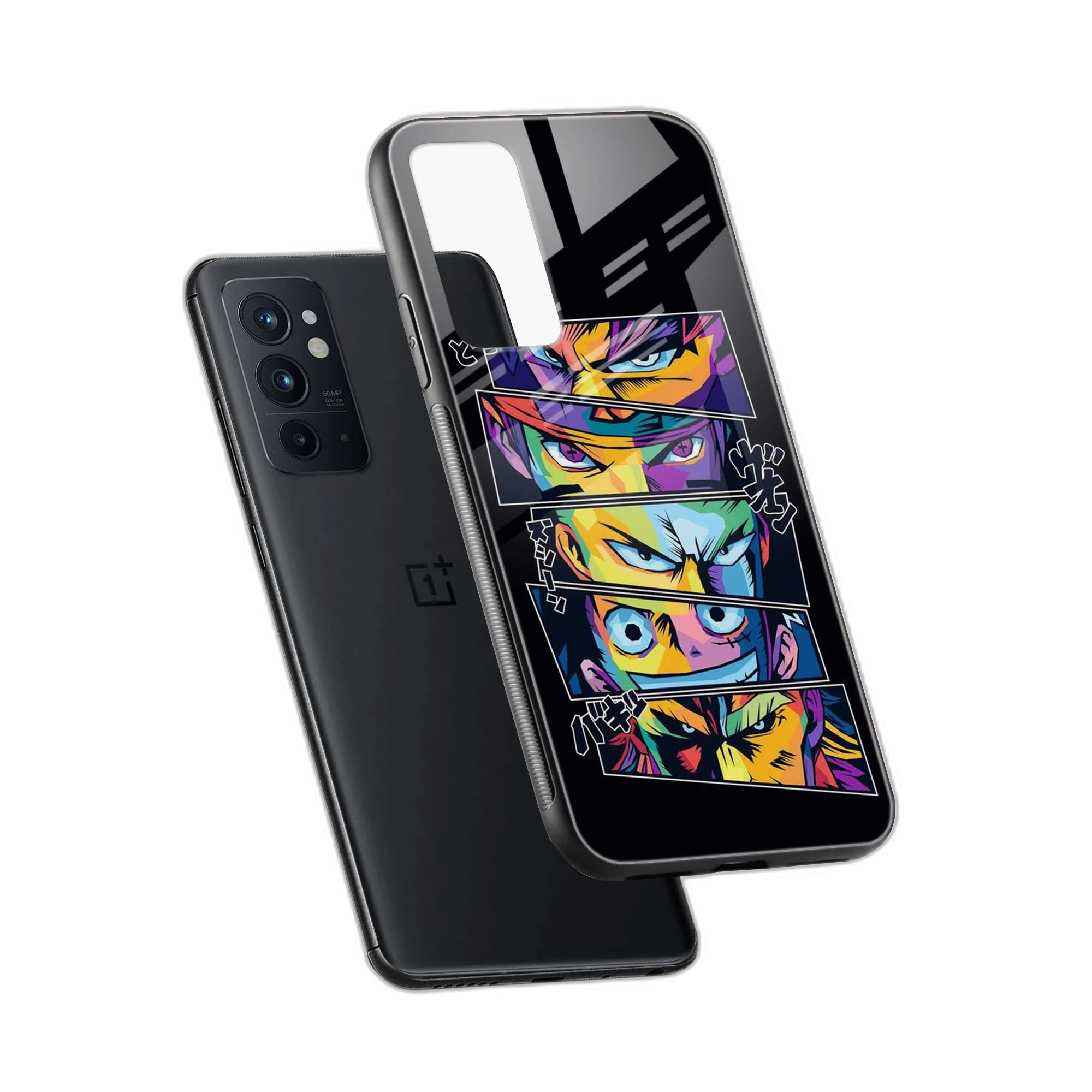 One Piece OnePlus 9RT Back Cover view 2