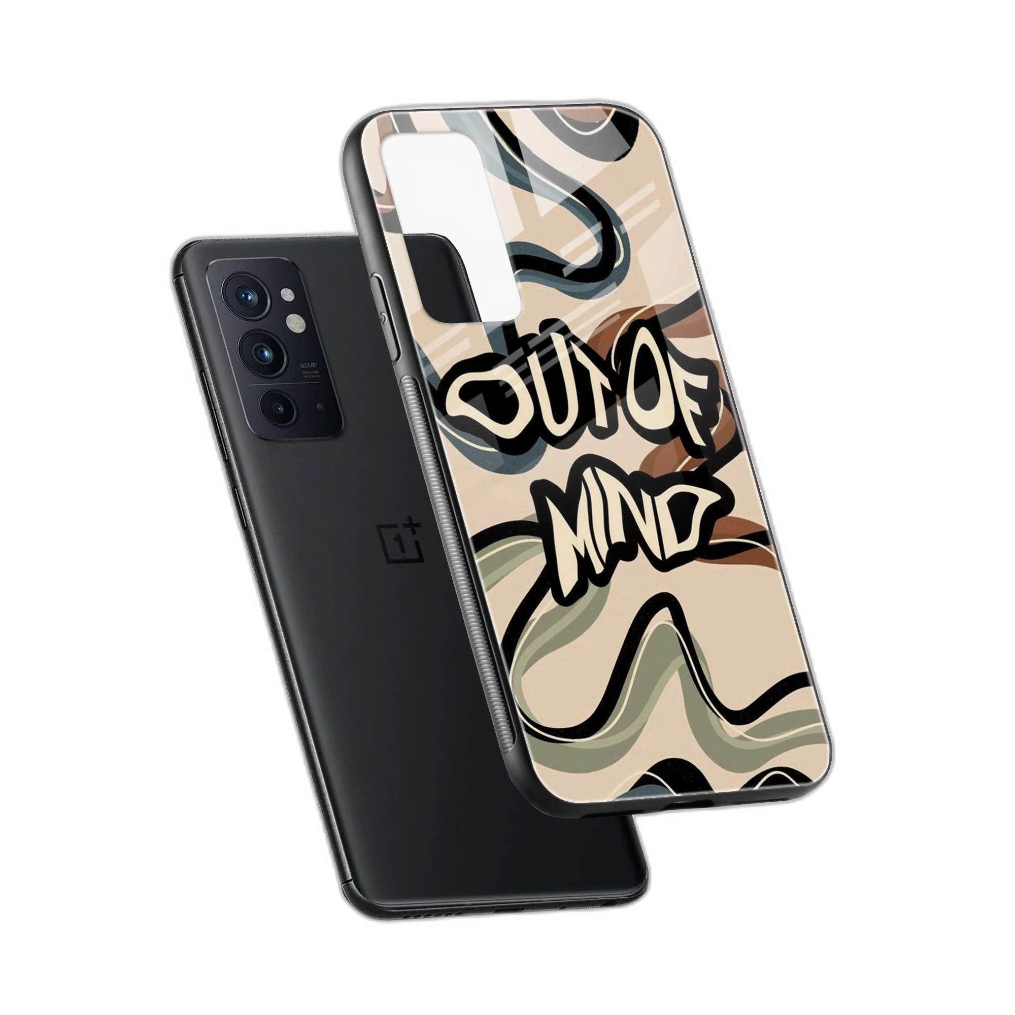 Out Of Mind OnePlus 9RT Back Cover view 2