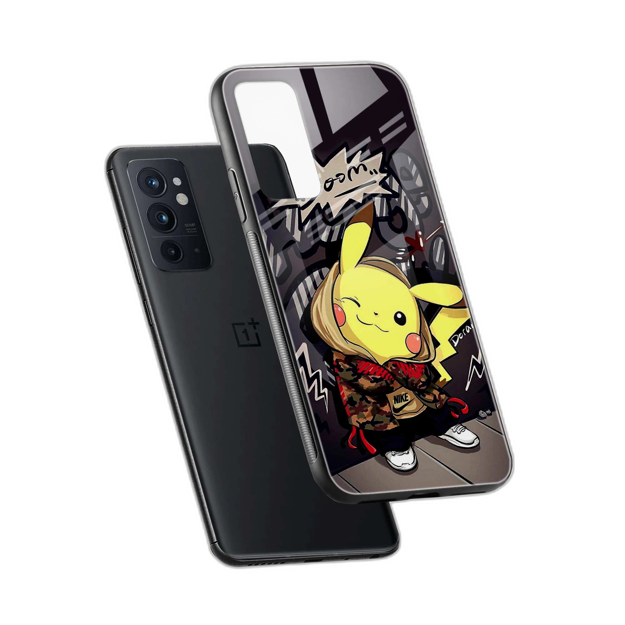 Pikachu OnePlus 9RT Back Cover view 2